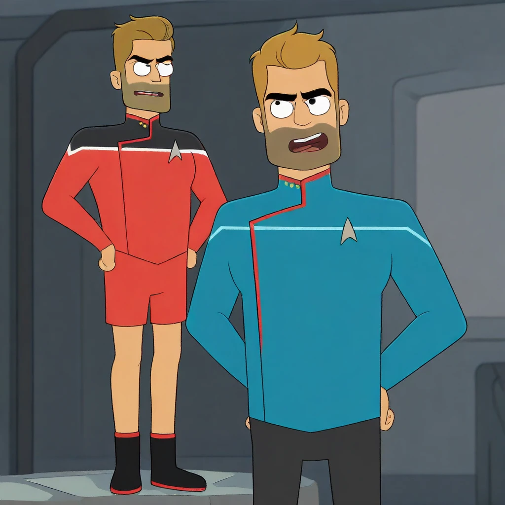 Jack Ransom V2 (Star Trek: Lower Decks) V1