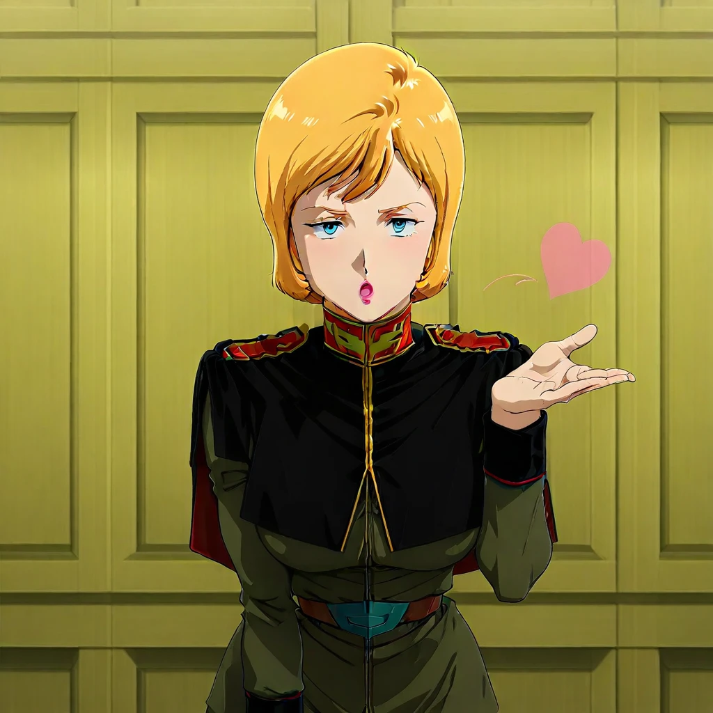 Zenna Zabi (Mobile Suit Gundam the Origin) V1