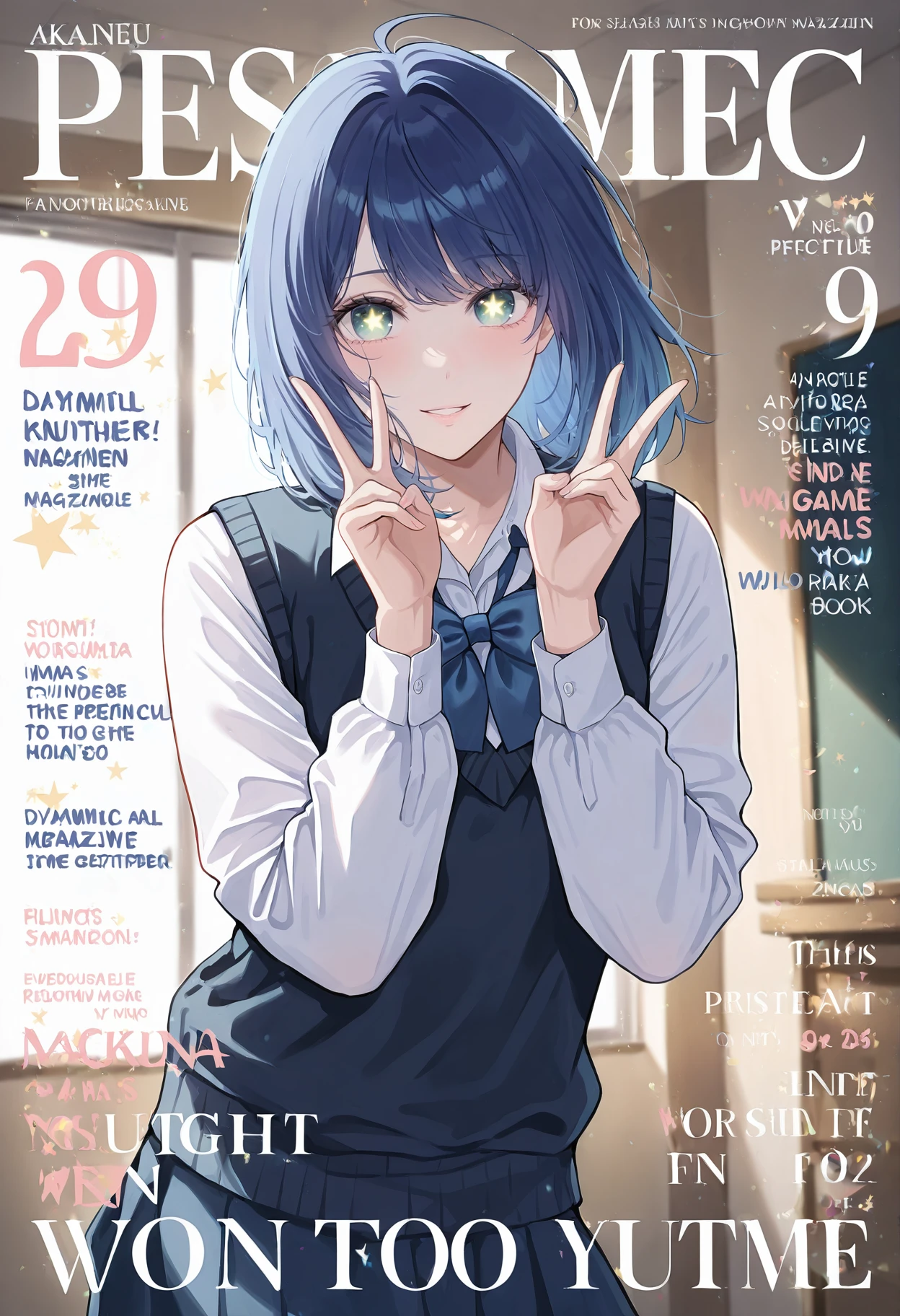 Akane Kurokawa (黒川茜) - Oshi no Ko v1.0