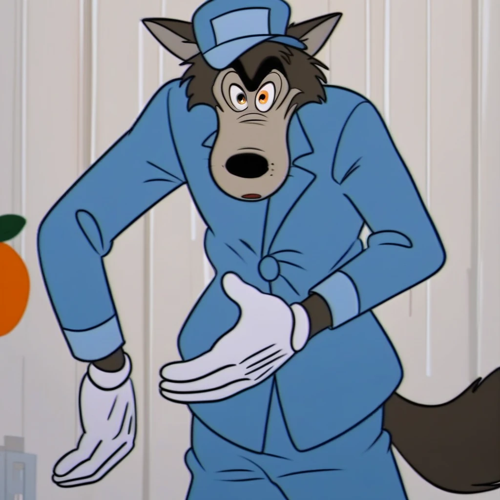 Tex Avery: Southern Wolf V1