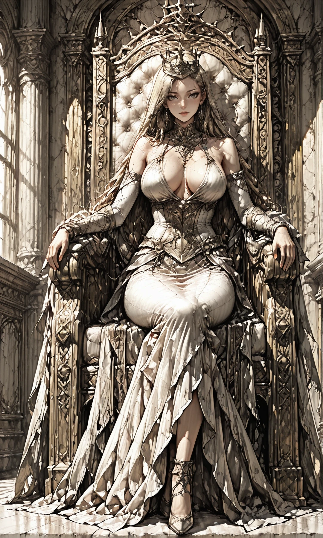 Detailed sketch Detailed sketch