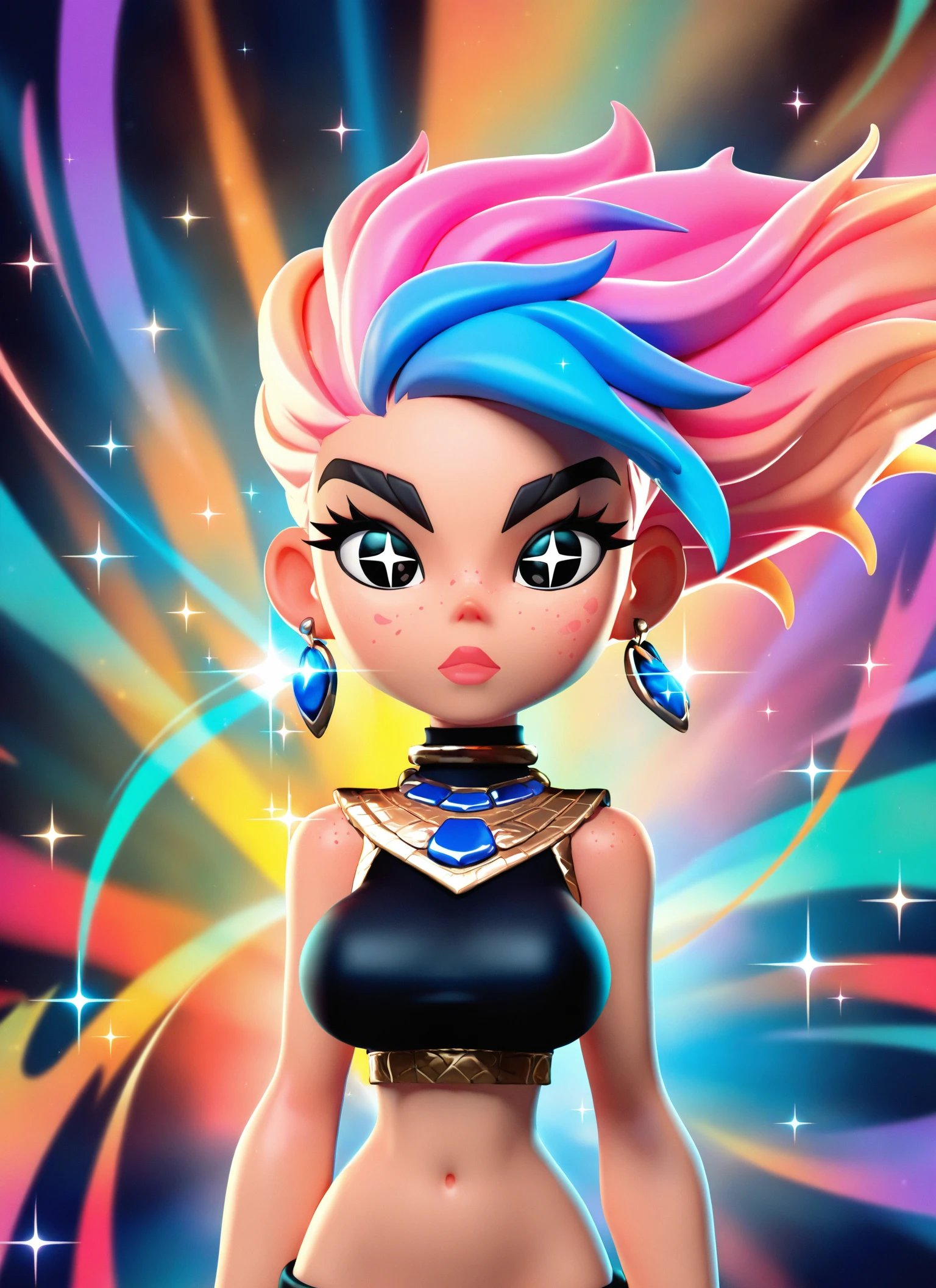 stylized3D style [WAI-NSFW] lora v1.0