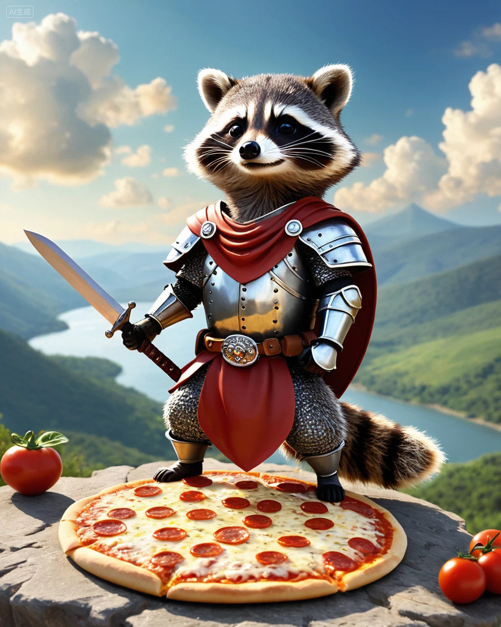 写实3D风(Realistic 3D style) v1.0