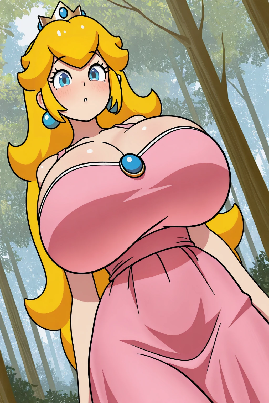 Princess Peach-Minus8-Ilustrious IL-MinusPeach