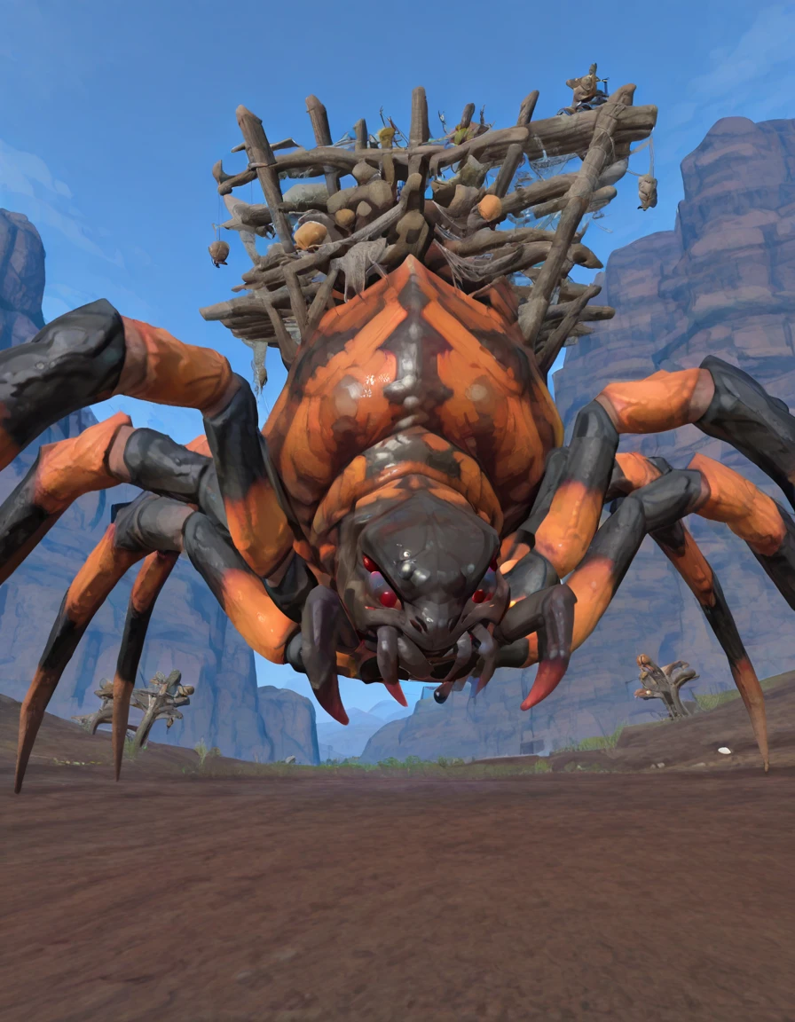 Arachnarok Spider (Warhammer) Arachnarok Spider
