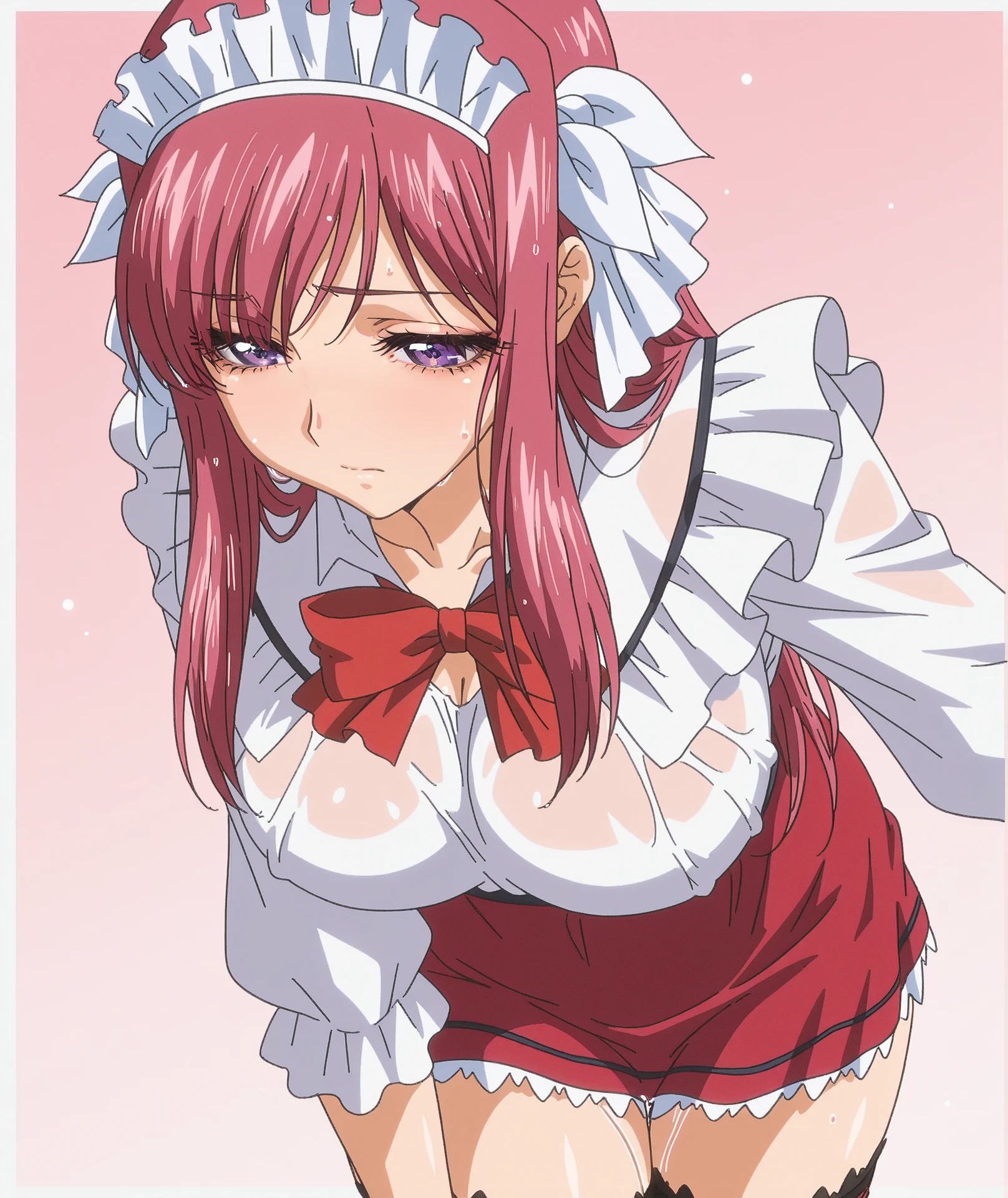 LoRA / illustriousXL / Sayaka Kanzaki from Ryoujoku Famiresu Tyoukyou Menu (Character) Sayaka ILXL