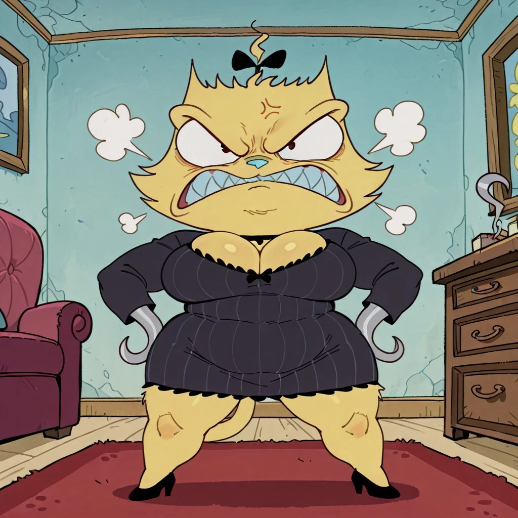 Widow Hutchison - Rockos modern life V1