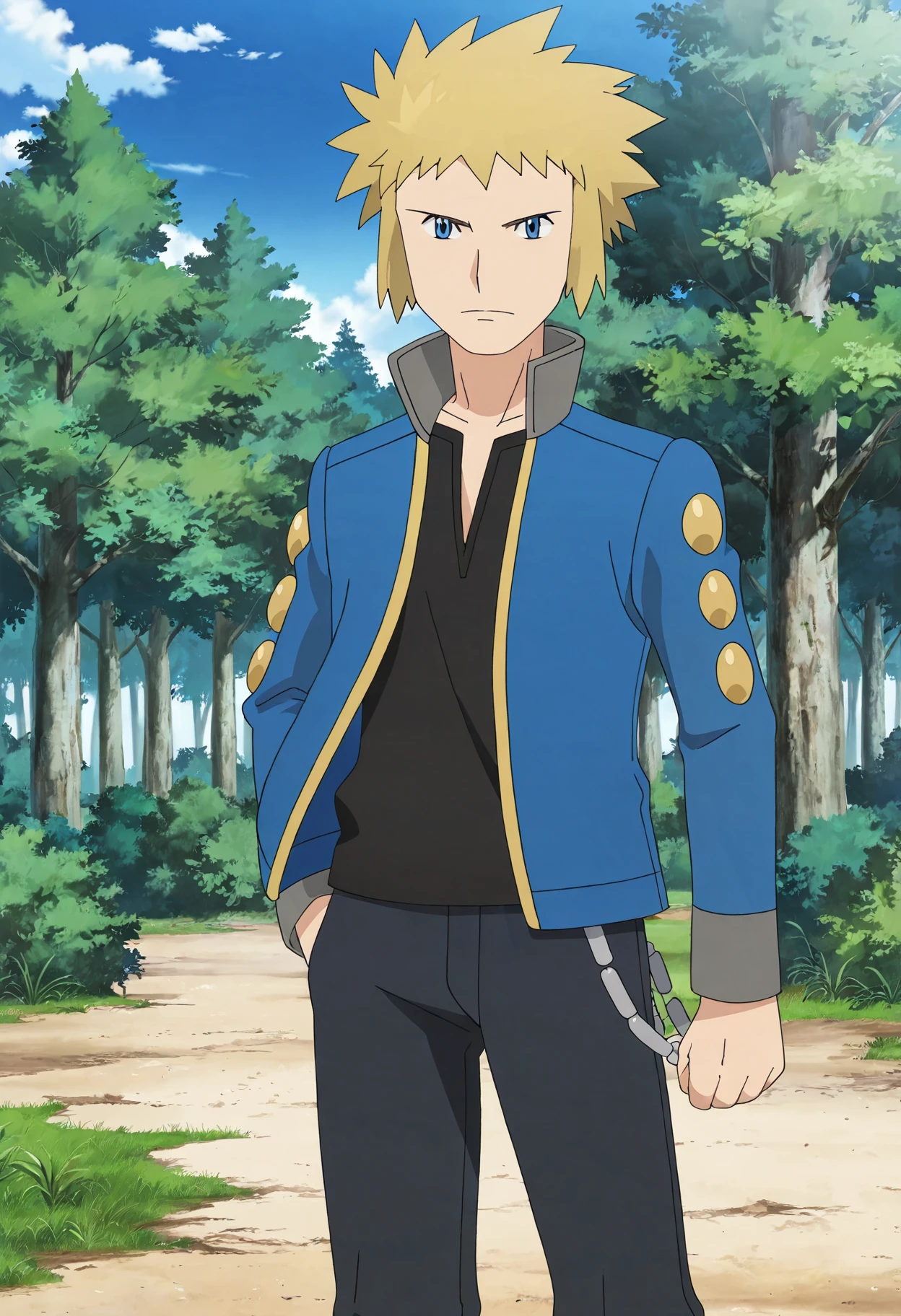 Volkner (Pokémon) v1.0