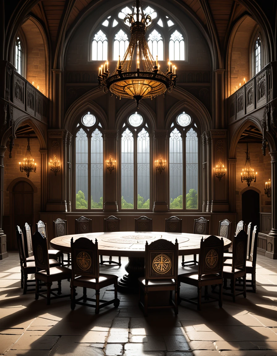 Round Table pony v1.0