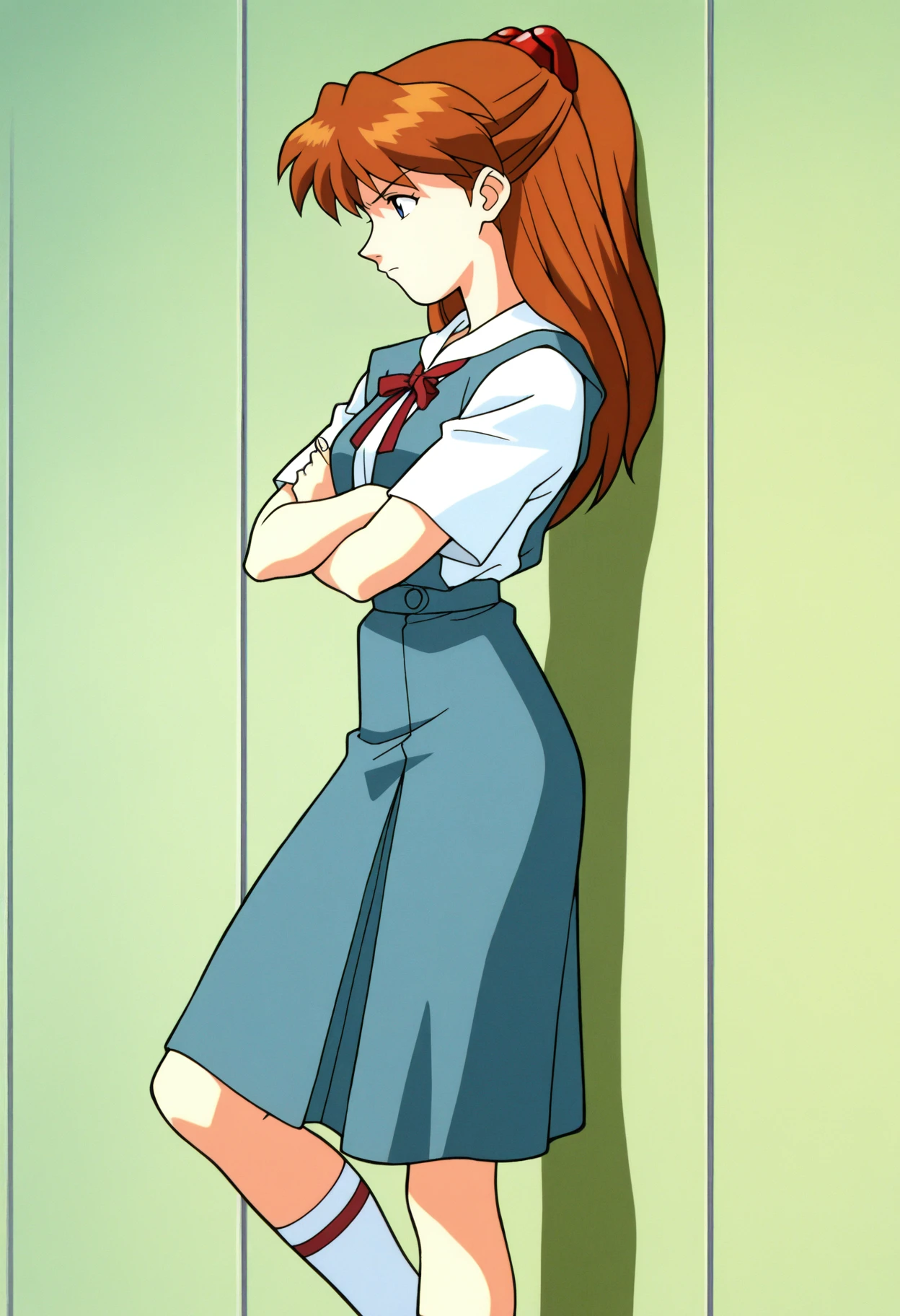 Asuka Langley Sohryu (惣流・アスカ・ラングレー), Neon Genesis Evangelion (新世紀エヴァンゲリオン), LoRA, PonyXL v1.0, Illustrious