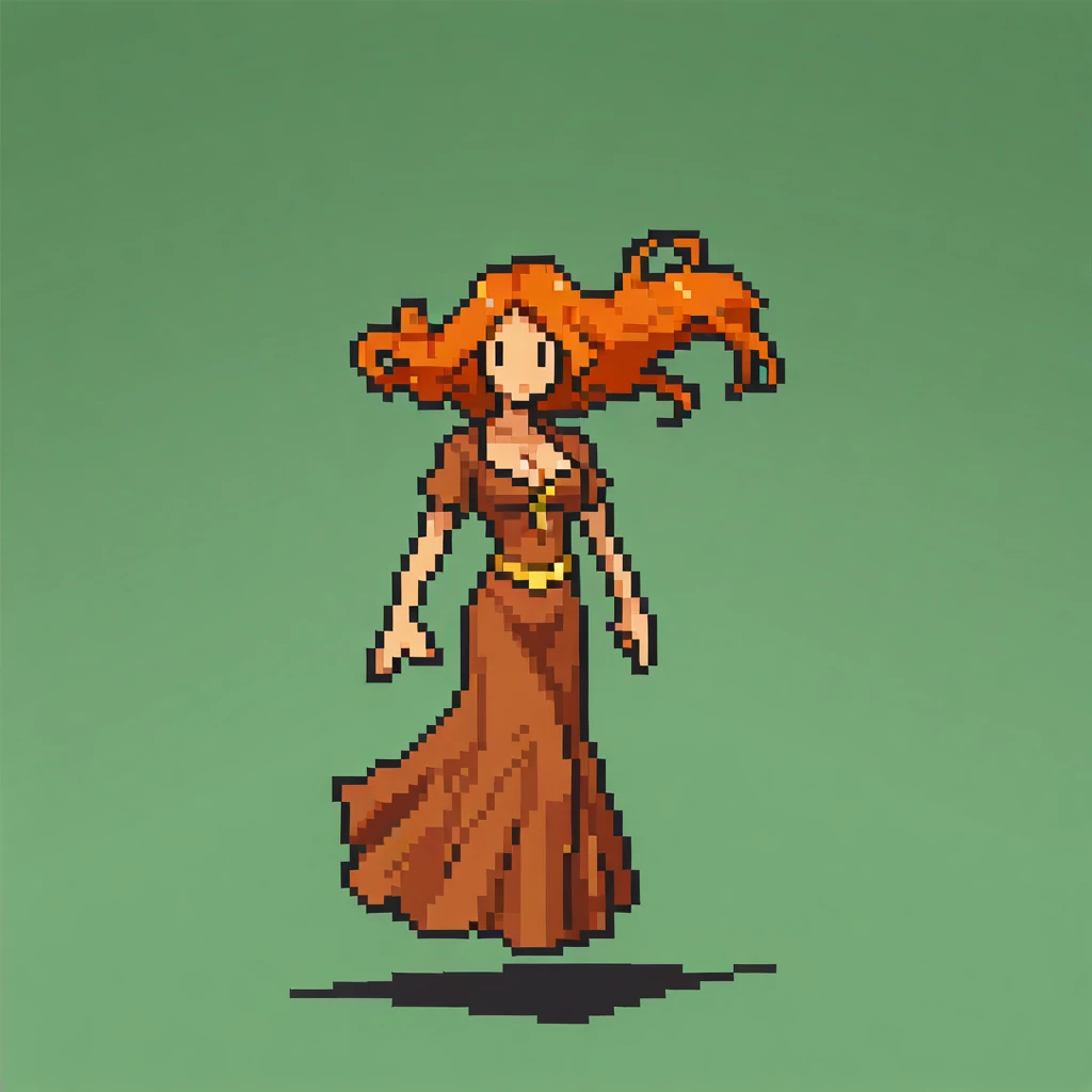 RPG Maker DS Battlers Style (pixelart 8x) V1