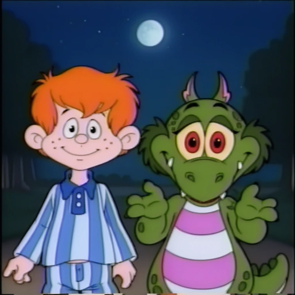 Lewis and Trashy (The Monster Bed – 1989, ABC Weekend Specials) V1