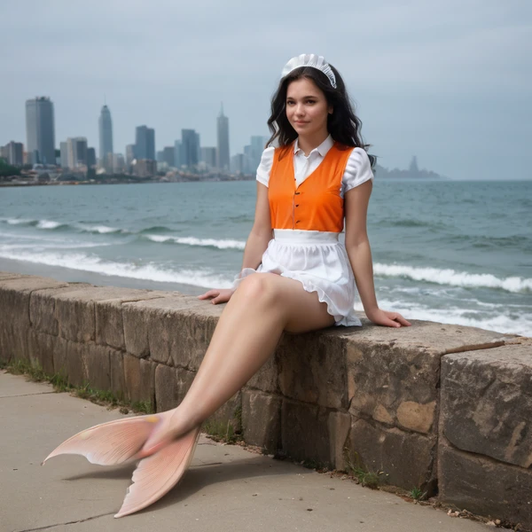 Skinmermaid | A Mermaid With A Skintail Skinmermaid V1