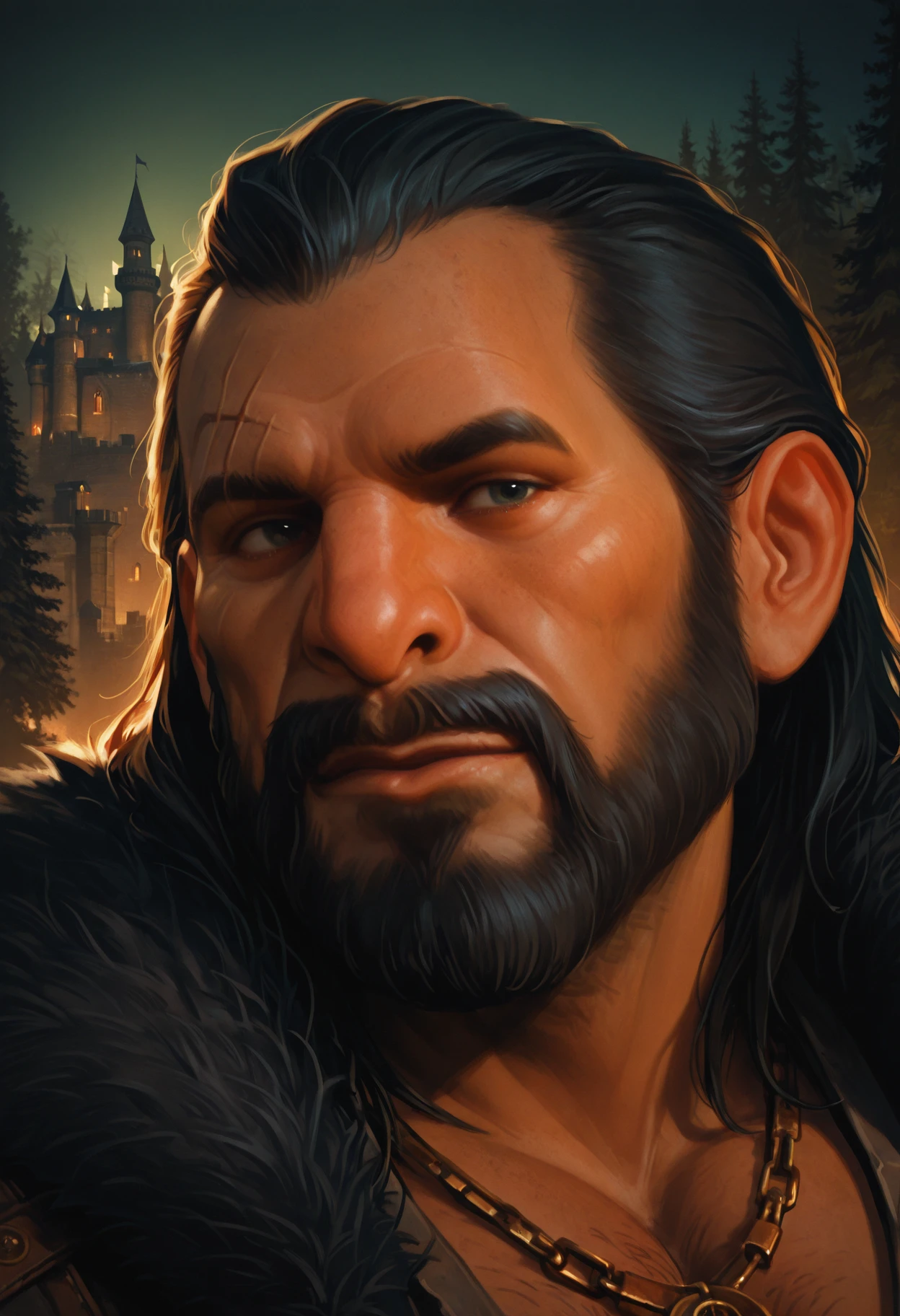 Varric - Dragon Age: The Veilguard v1.0