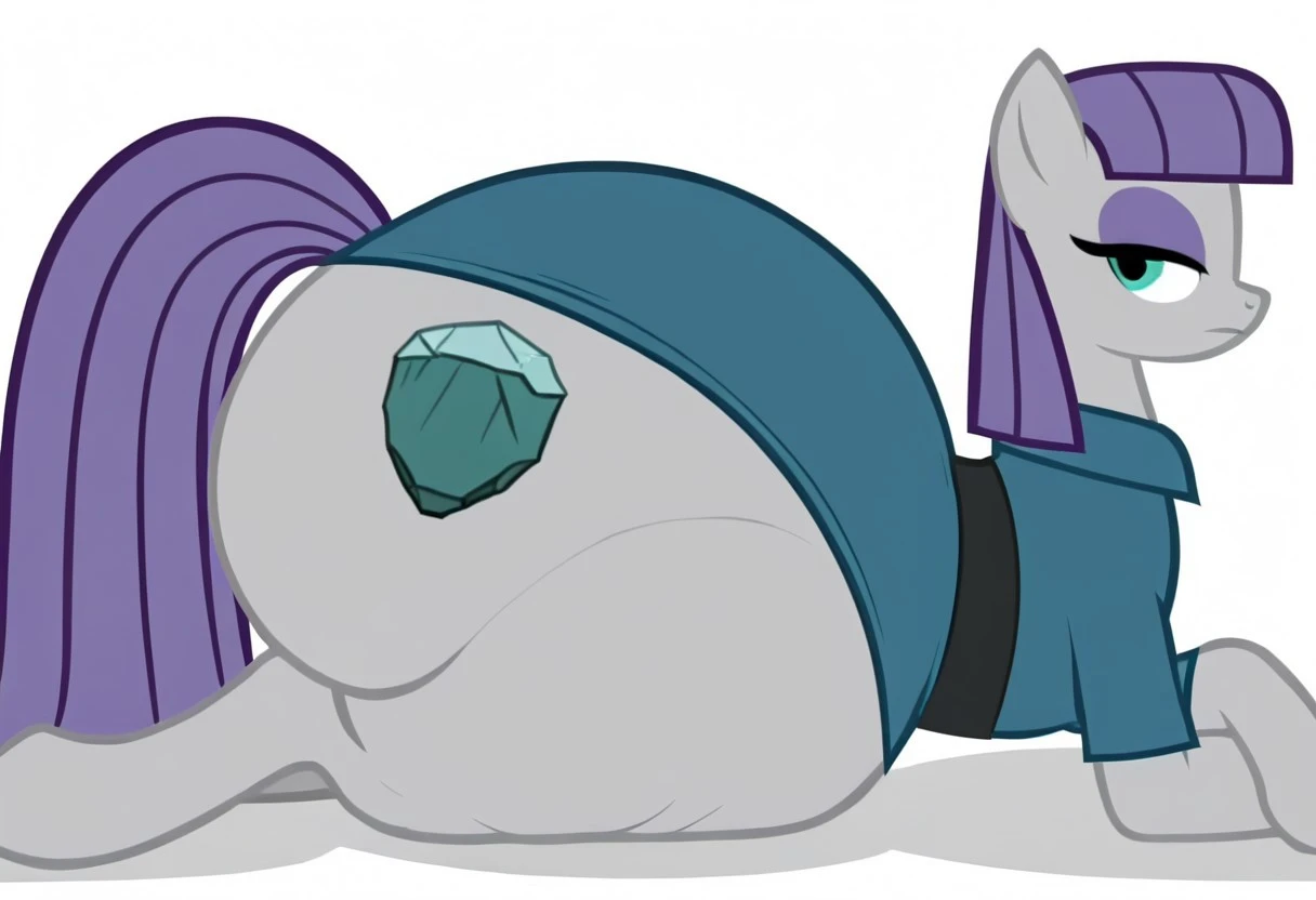 Side View for Equine Pony Pony