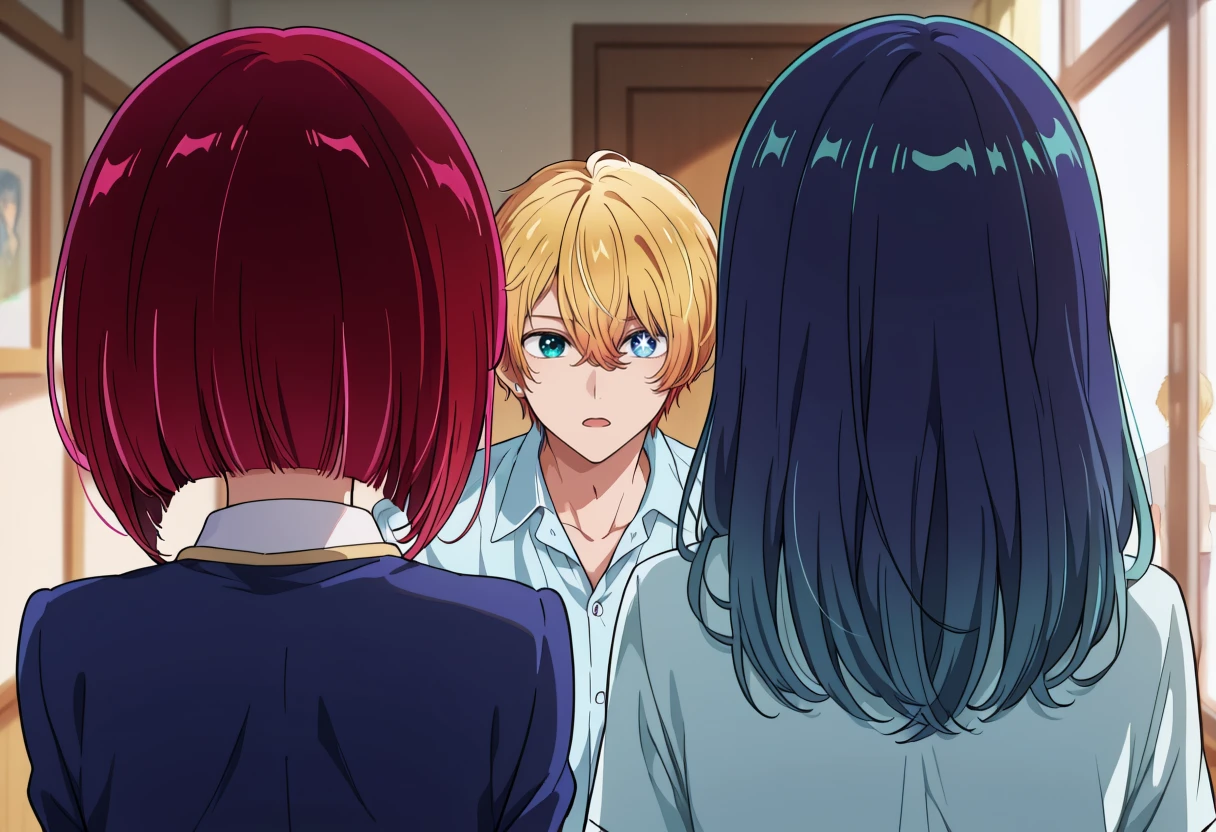 Yosuga no Sora Door Scene - Caught in 4K NoobAI-EPS1.1