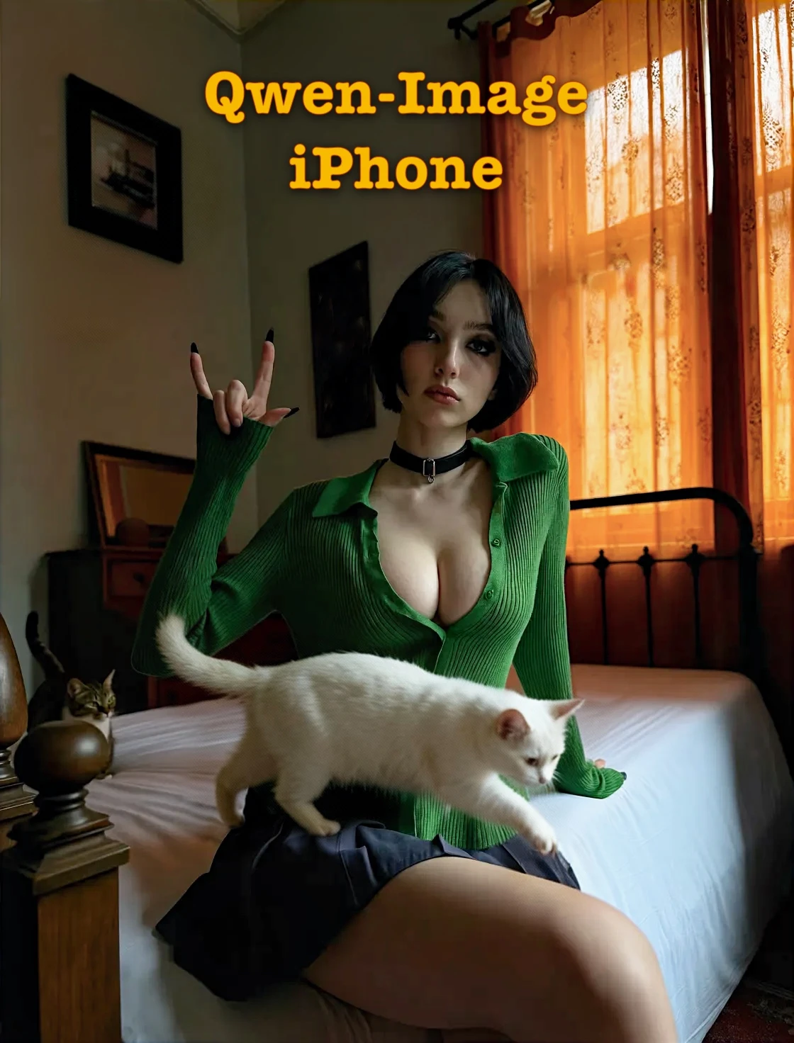 iPhone 1.1 X Qwen-Image iPhone-V1.1