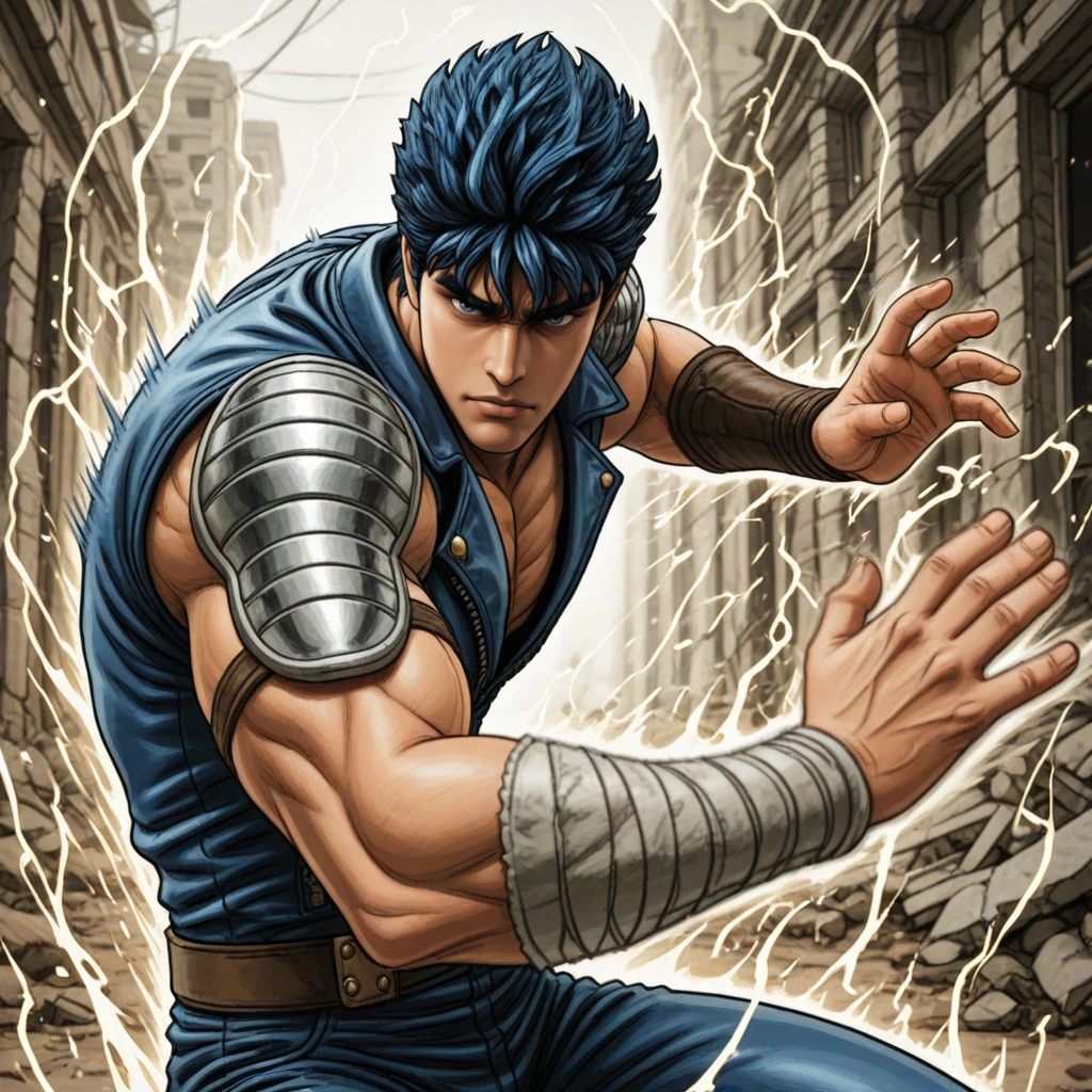 Hokuto_Kenshiro ケンシロウ v1.01