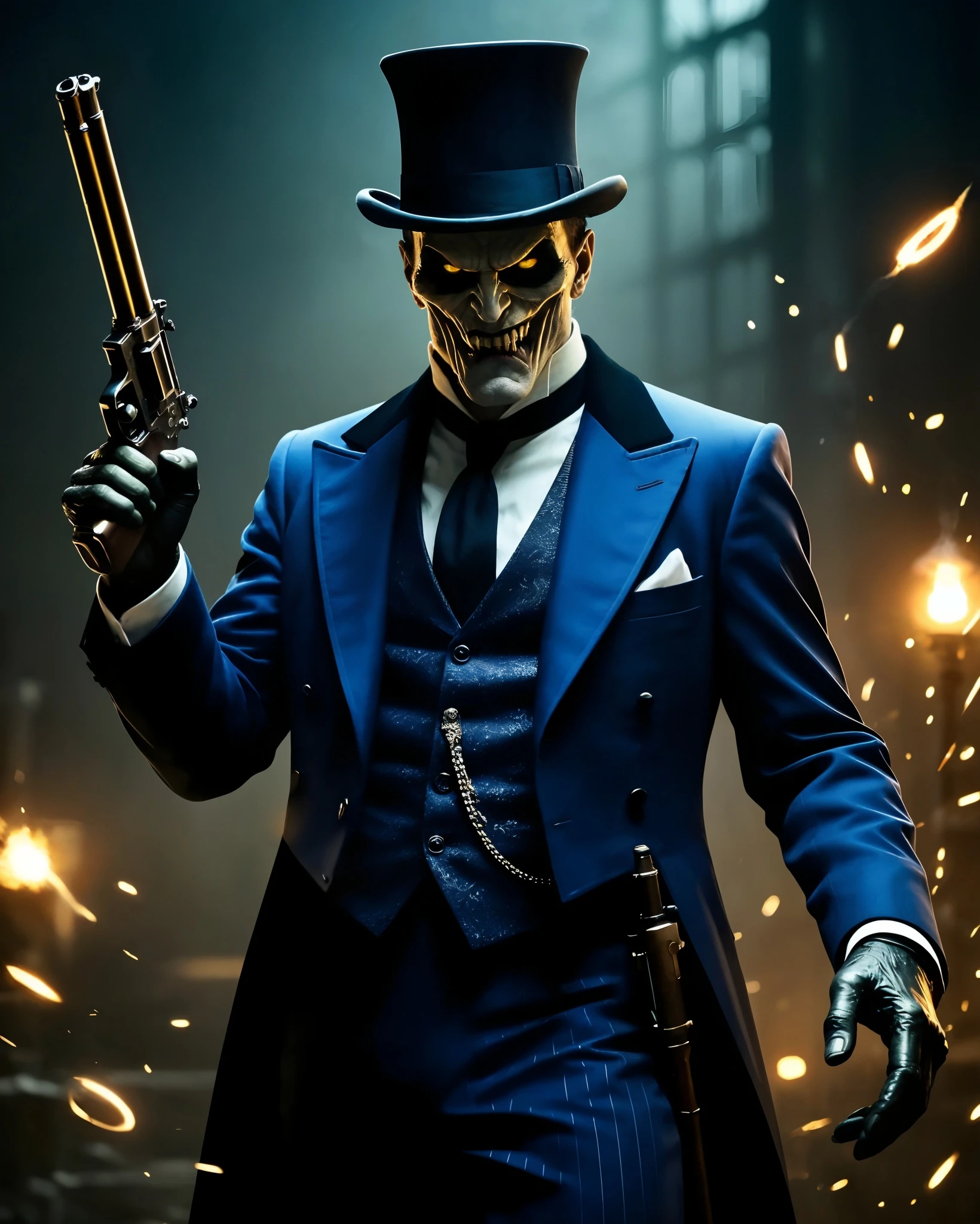 Monster Noir: Obsidian Graves Obsidian Graves