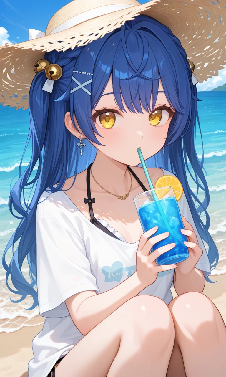 [Illustrious] Amamiya Kokoro(天宮こころ) - swimsuit outfit - Nijisanji v1.0