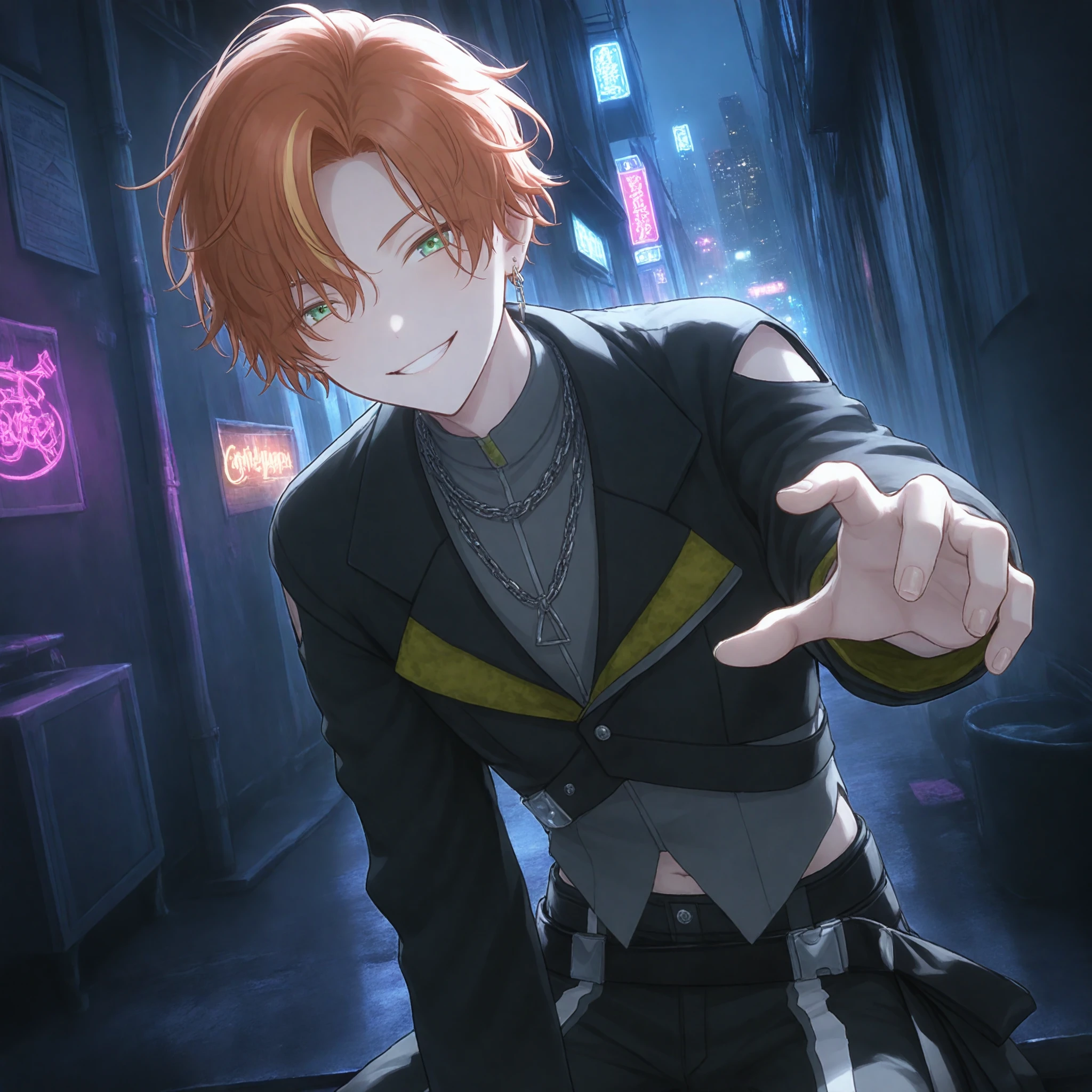 RAD ONEROAD (Shinonome AKito) / Project SEKAI ObsessionIllustrious