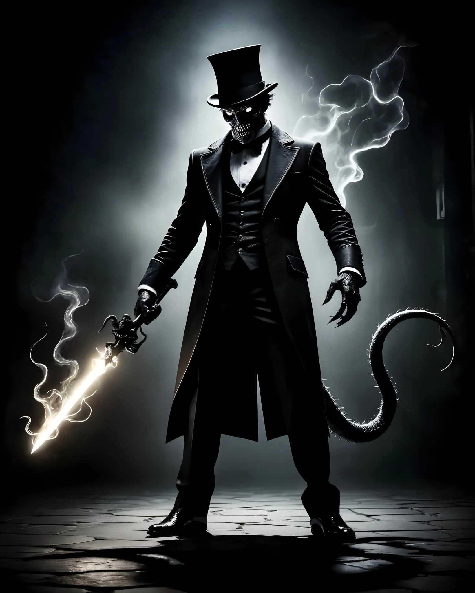 Monster Noir: Victor Vante Victor Vante