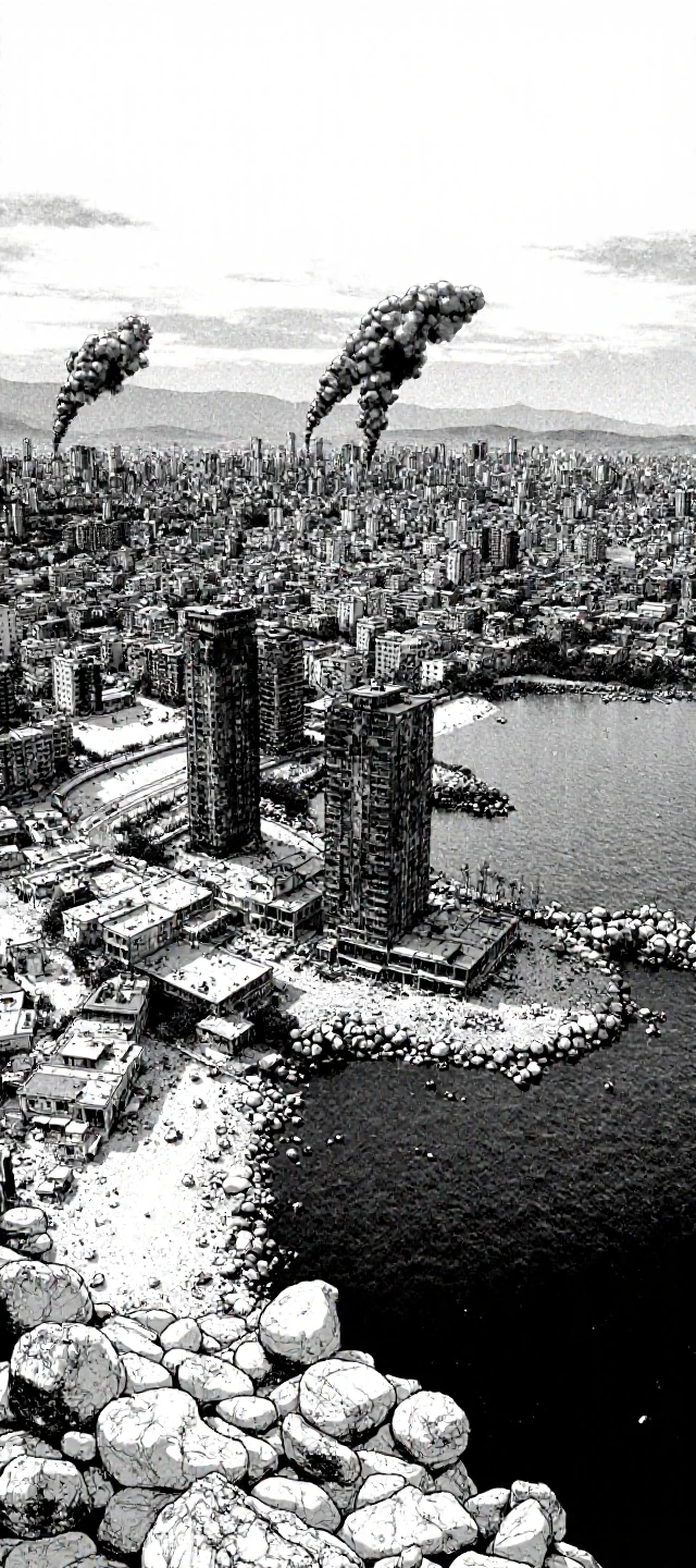 Kengo Hanazawa's Manga Style Lora v1.0