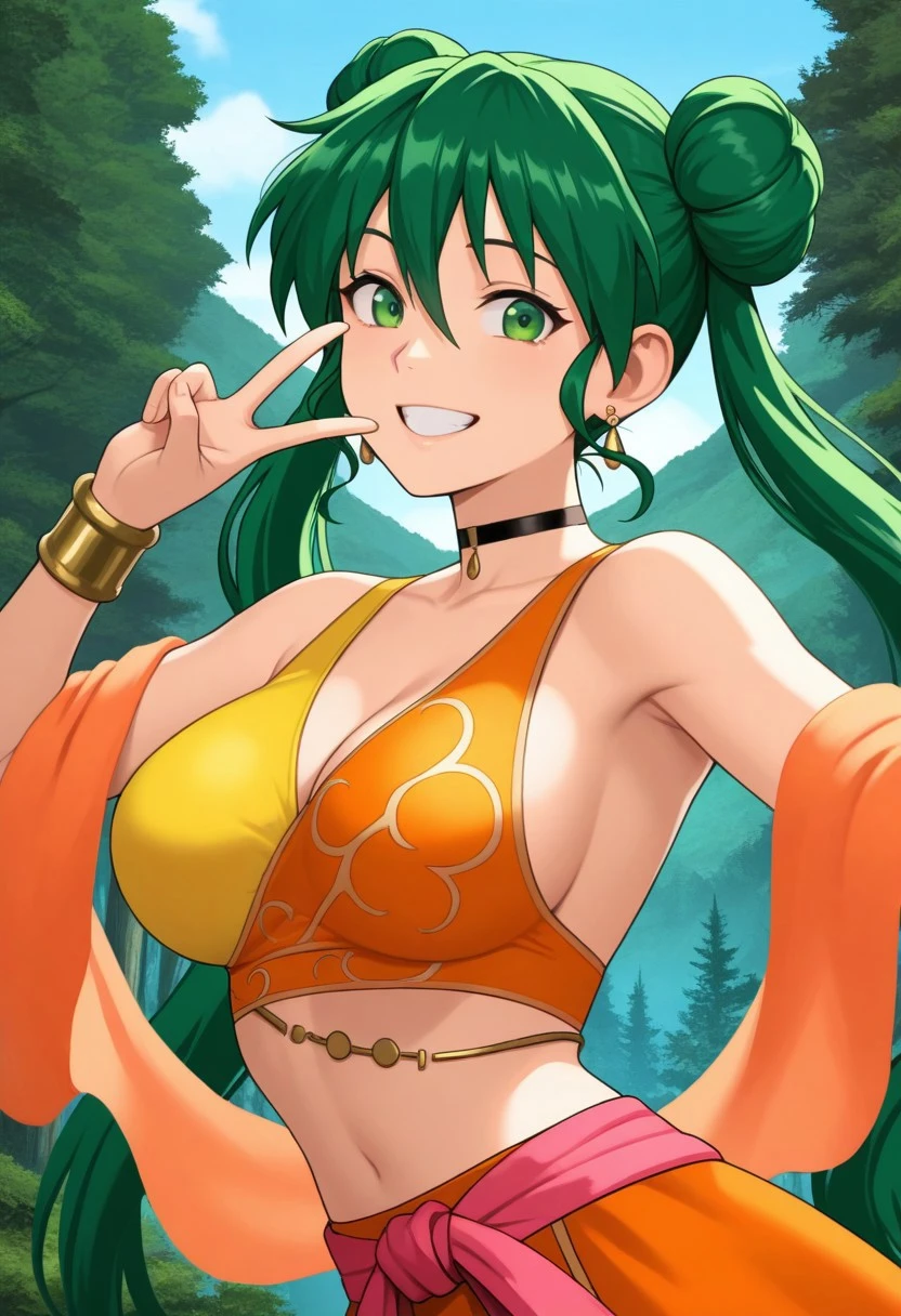 Silvia/シルヴィア From Fire Emblem: Genealogy of the Holy War [ILL-NSFW Edition] IL-NSFW V1.1
