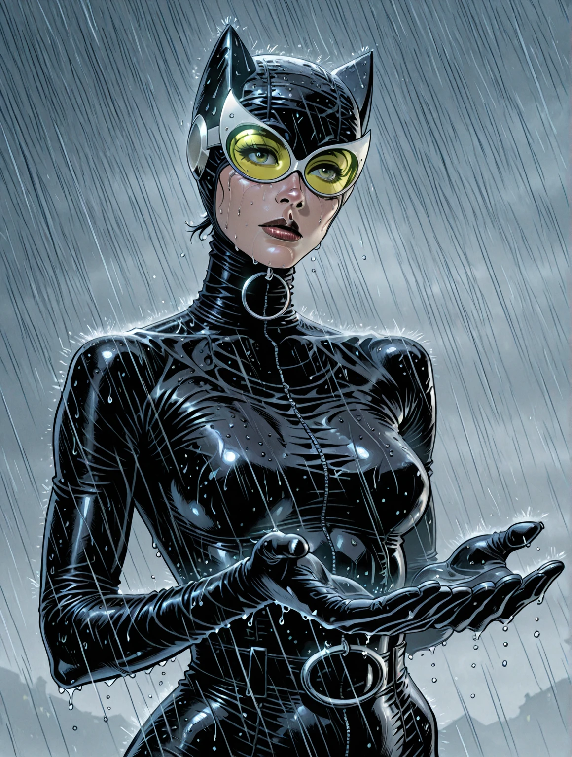 Catwoman 2002 (Brubaker/Gulacy) V1