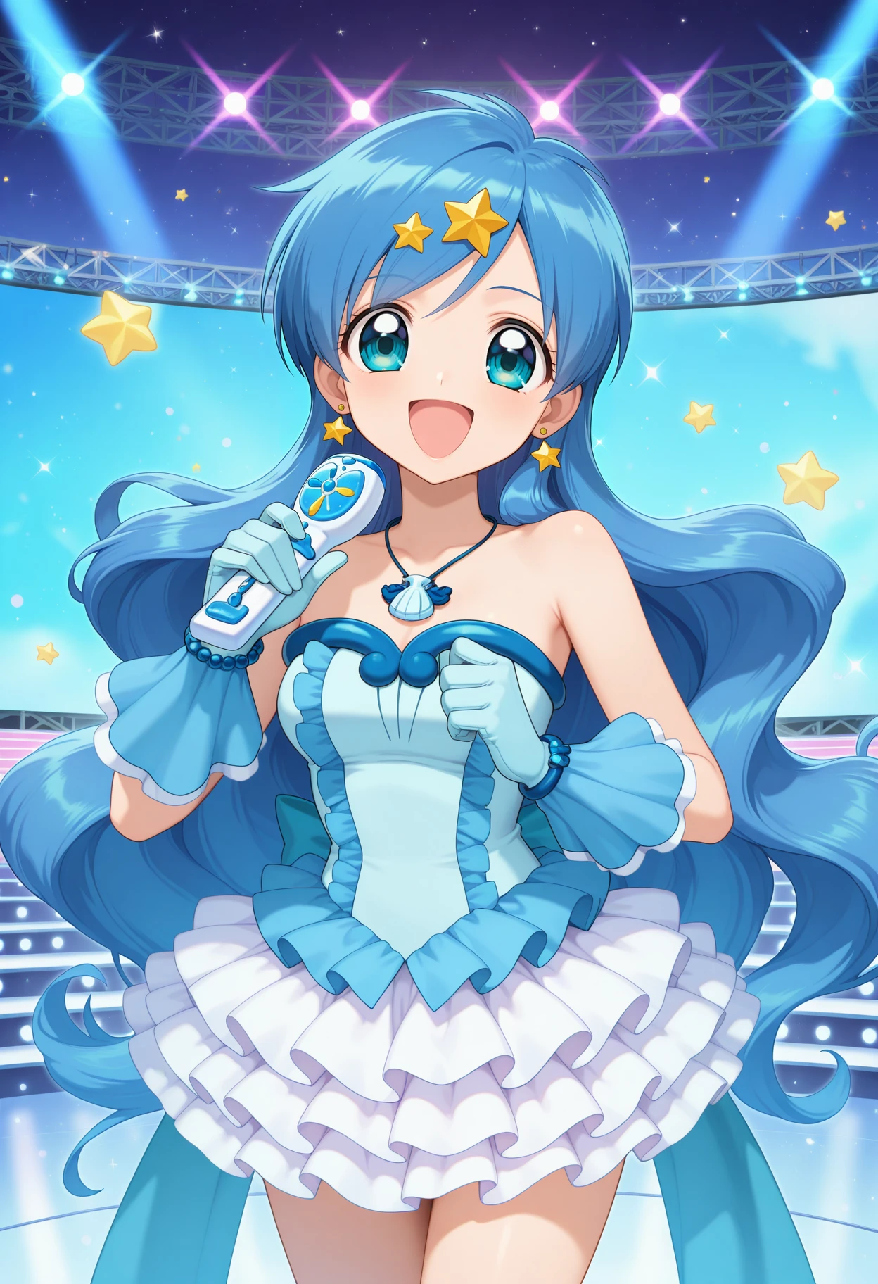 [Illustrious] Houshou Hanon 宝生波音 / Mermaid Melody Pichi Pichi Pitch v1.0