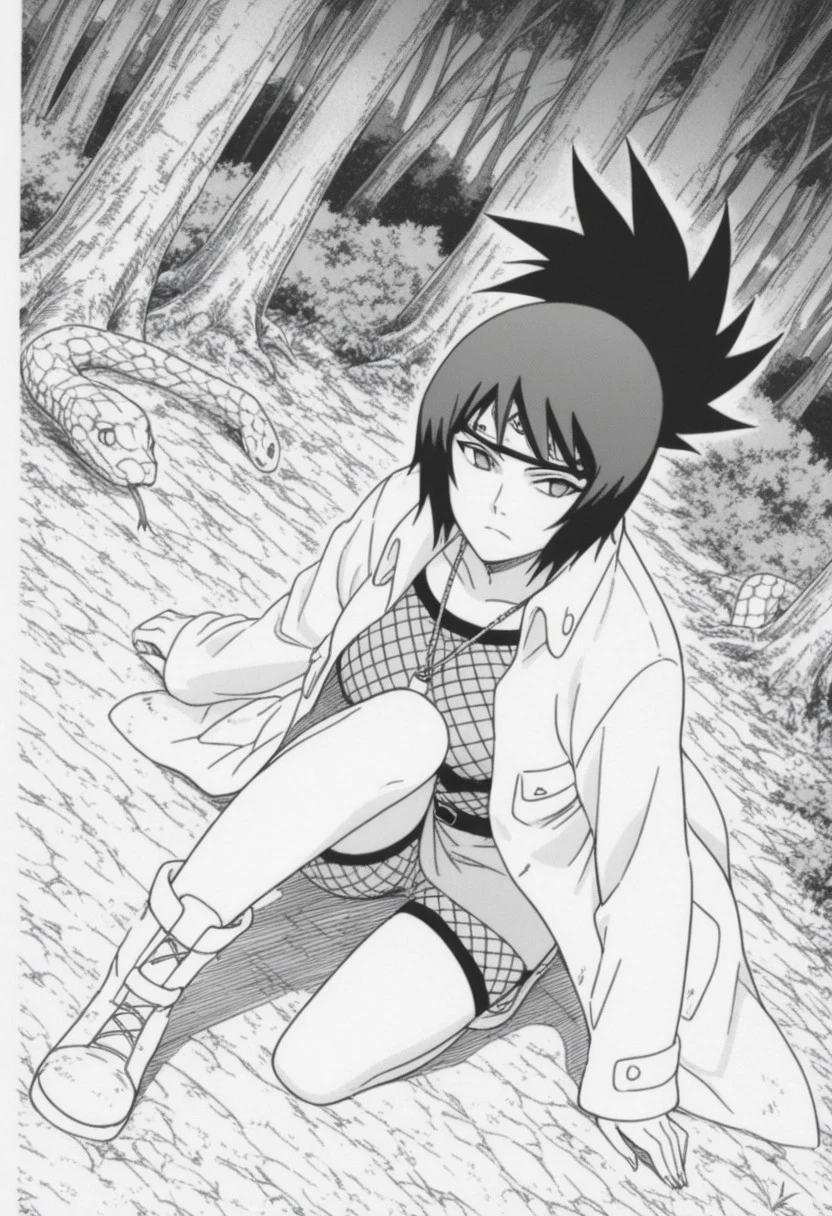 Mitarashi Anko御手洗红豆（疾风传） V1