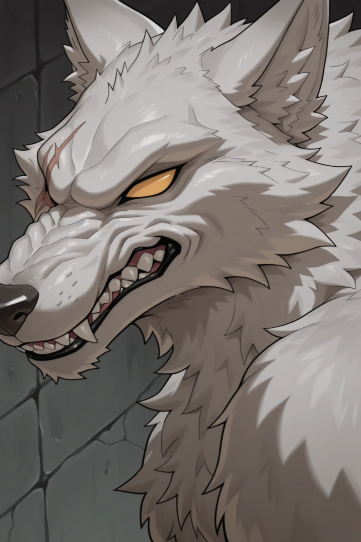 Lobo Wildman(Illustrious) Illustrious