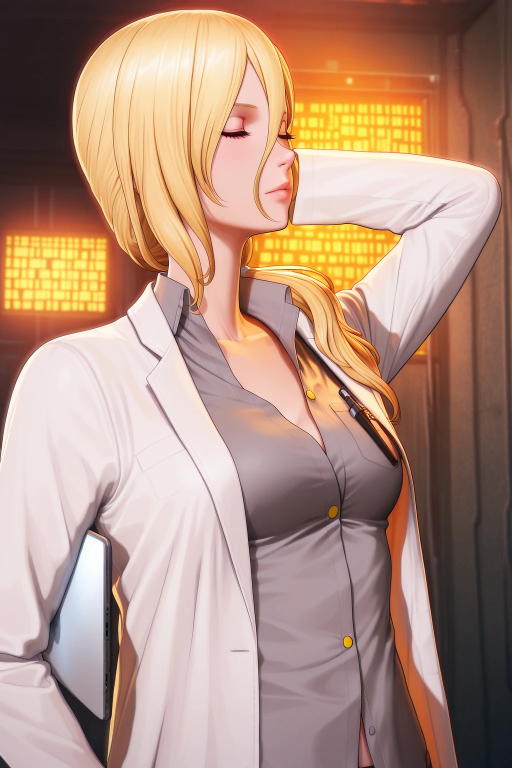 Dr. Monica Simmons - Digimon Story: Time Stranger (IXL) La_Monica-(IXL)-v1.0