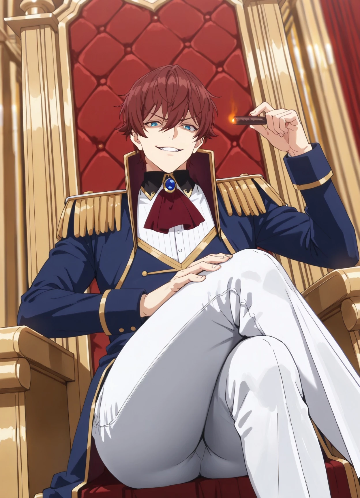 Prince Kyle | Saigo ni Hitotsu dake Onegai shitemo Yoroshii deshou ka Illustrious