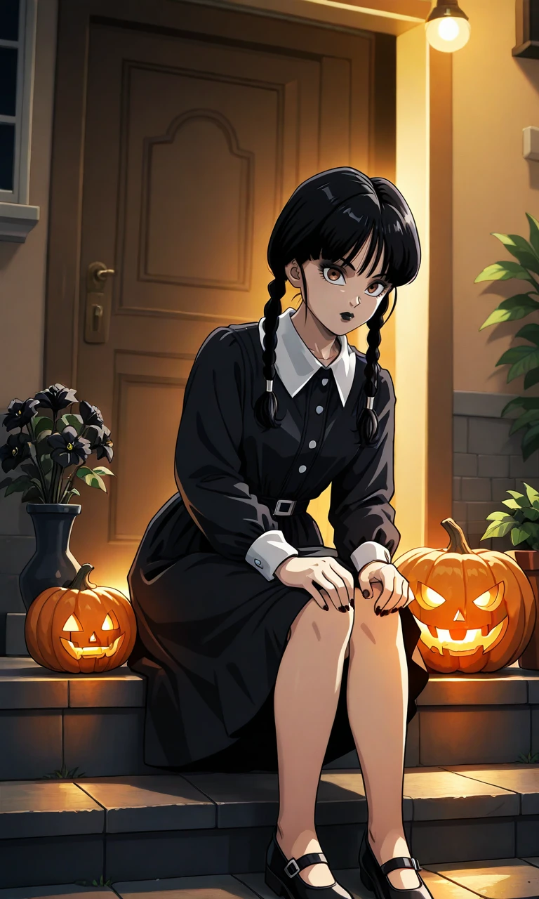 Wednesday Addams - SeaArt AI Model
