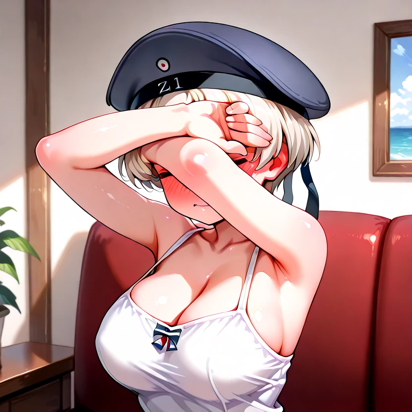 俺の下であがけ / IL_facepalm V1