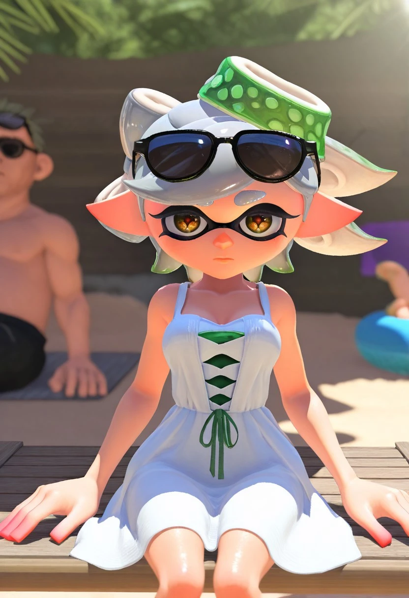Splatoon Screencap Style [Illustrious] - SeaArt AI Model