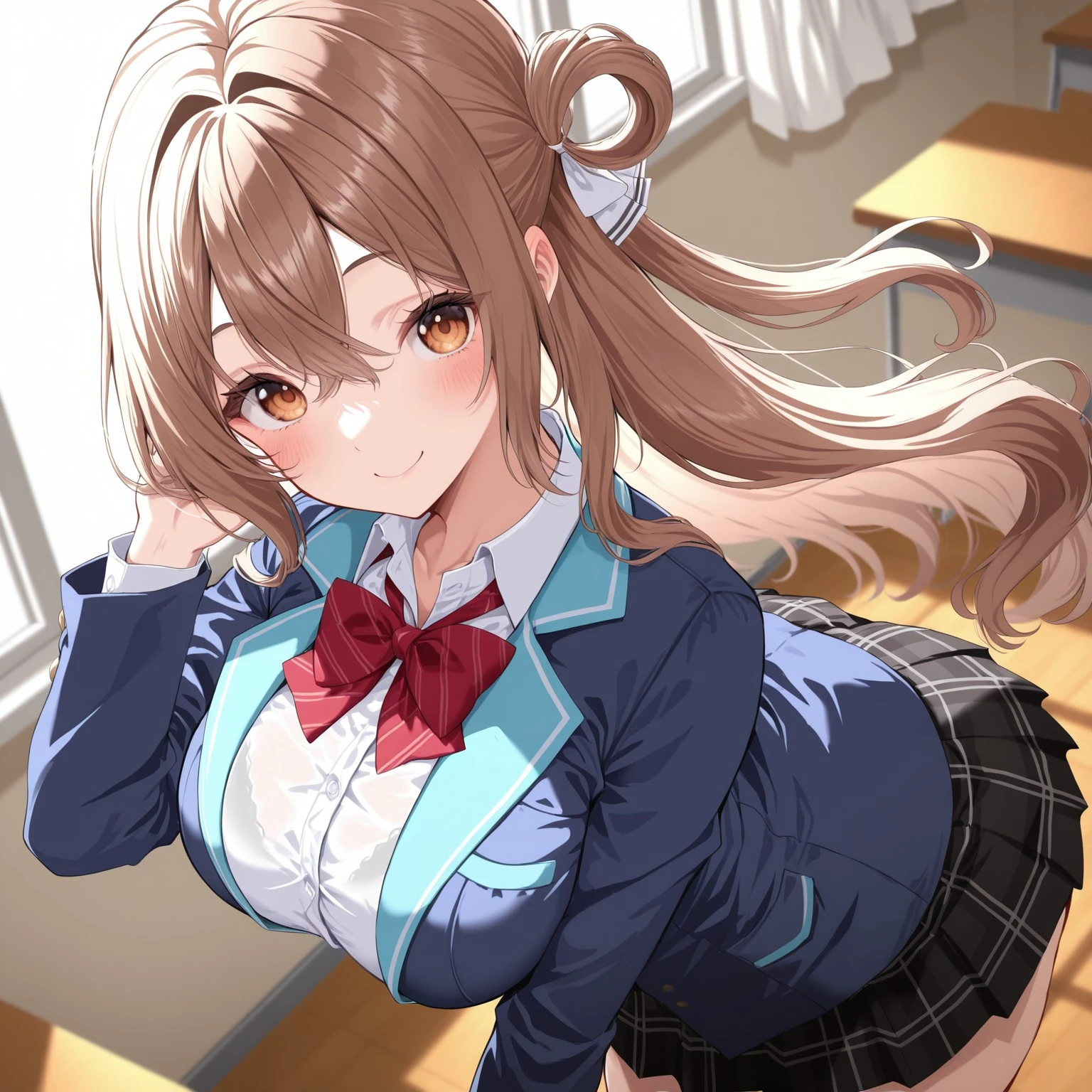 Yuika Karasuma - Danshi da to Omotte Ita Osananajimi to no Shinkon Seikatsu ga Umaku Ikisugiru Ken Nitsuite V1