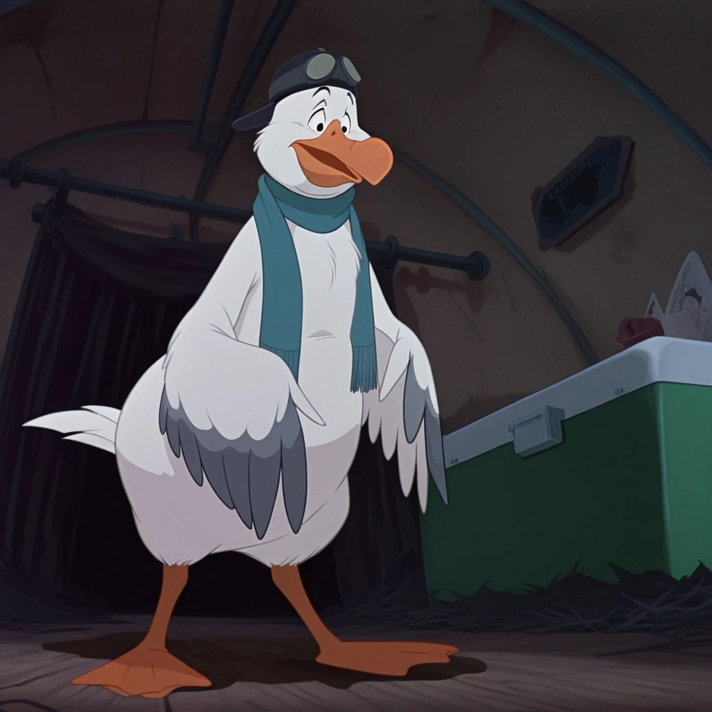 Wilbur Albatross (Rescuers Down Under) v1.0