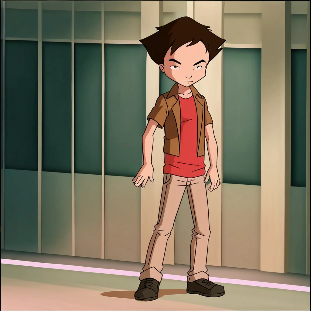 Code Lyoko - Theo Gauthier V1