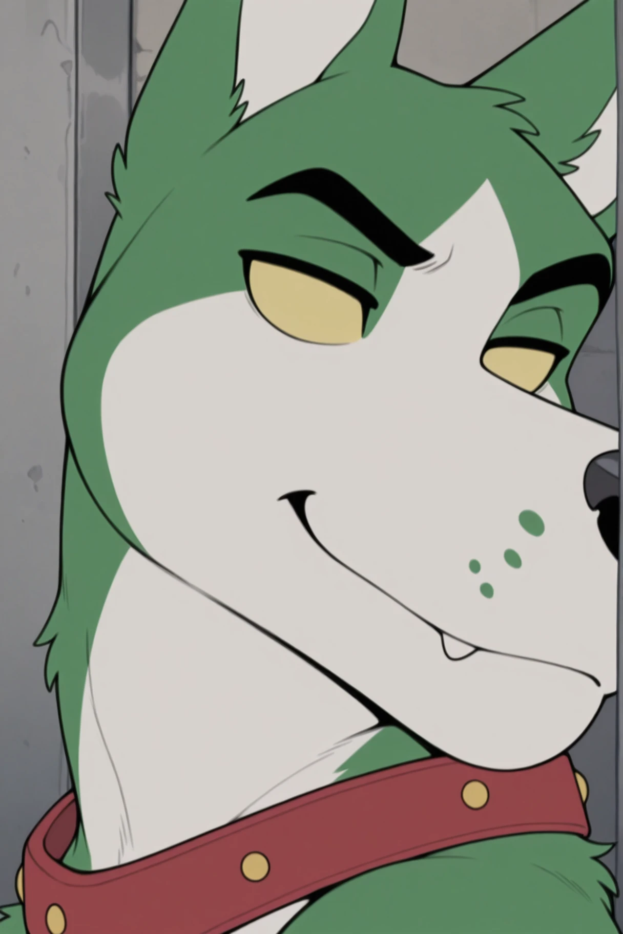 Dog Model Wonderful Illustrious