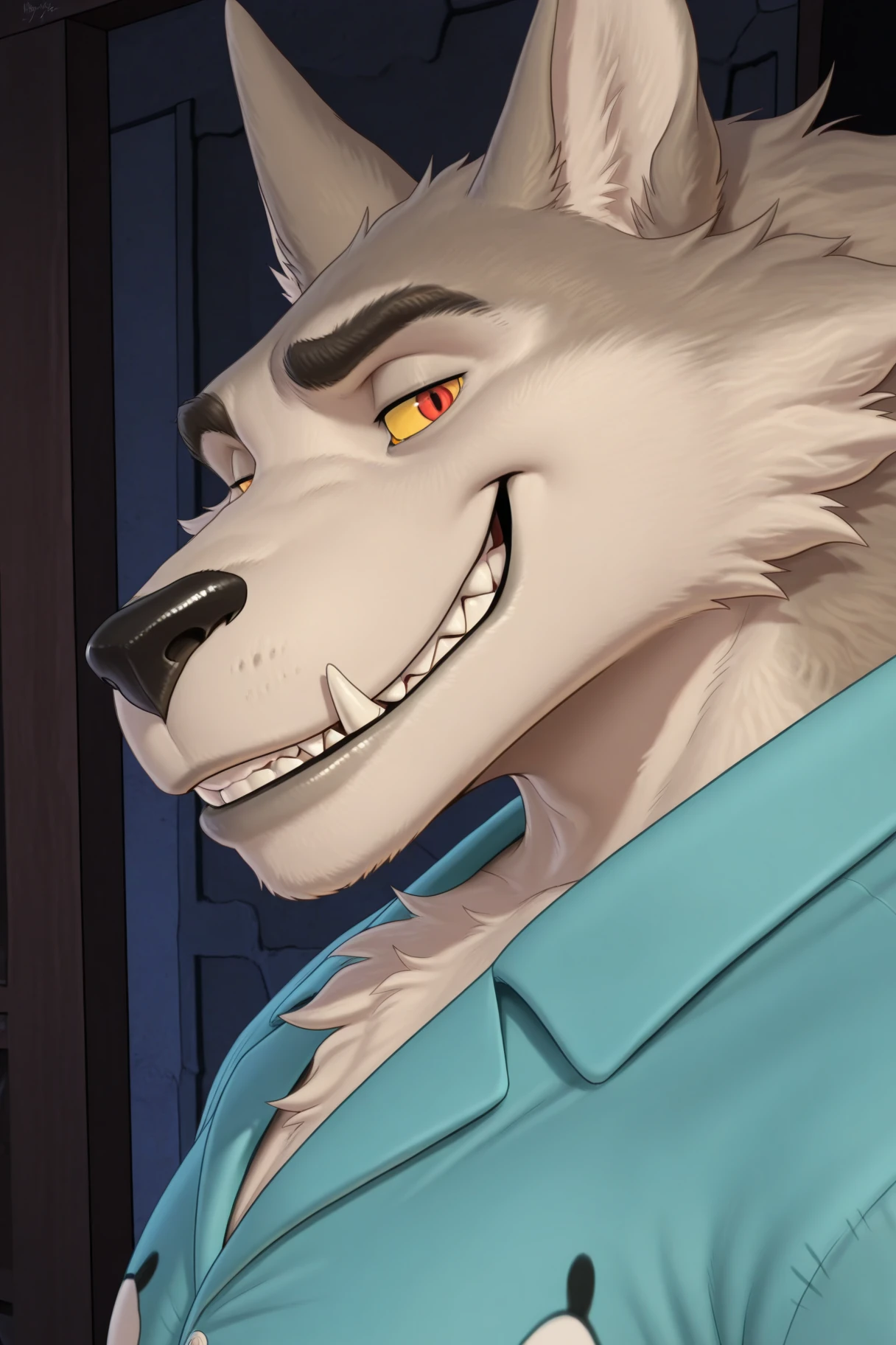 Harry the Werewolf(Illustrious) Illustrious