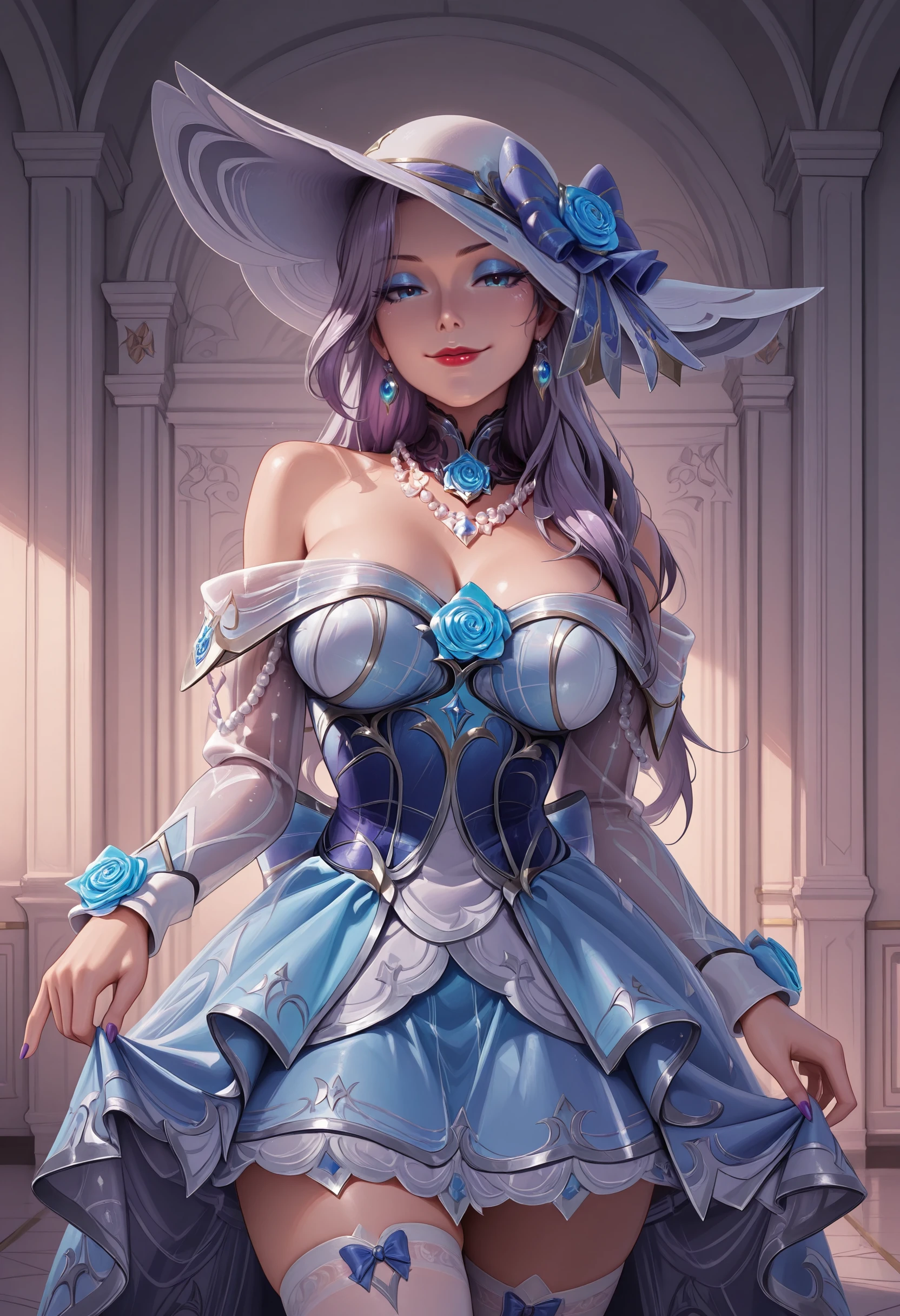 Prestige Select Crystal Rose Caitlyn v1.0