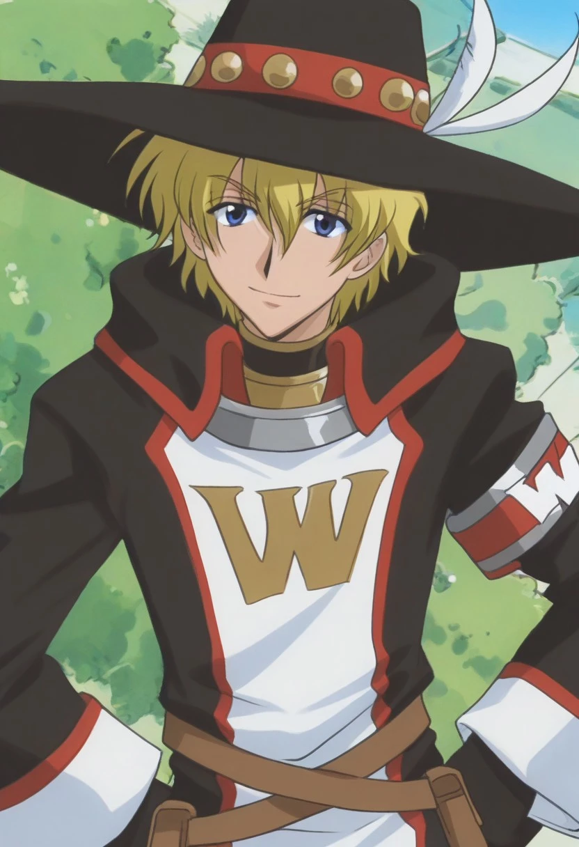 Winner Sinclair from Karin: Chibi Vampire v1.0