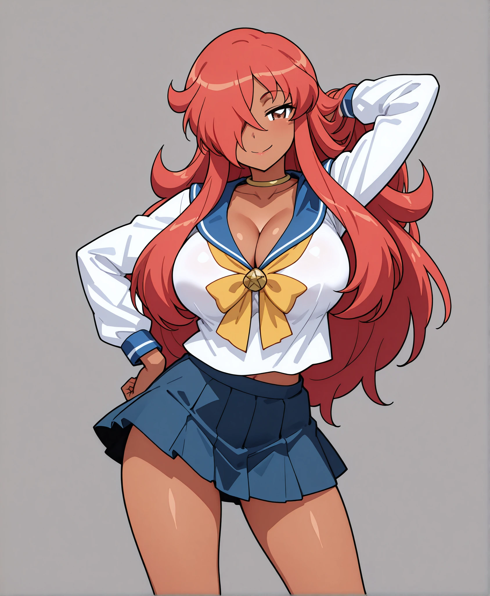 キュルケ（ゼロの使い魔）Kirke(The familiar of zero) v2.0