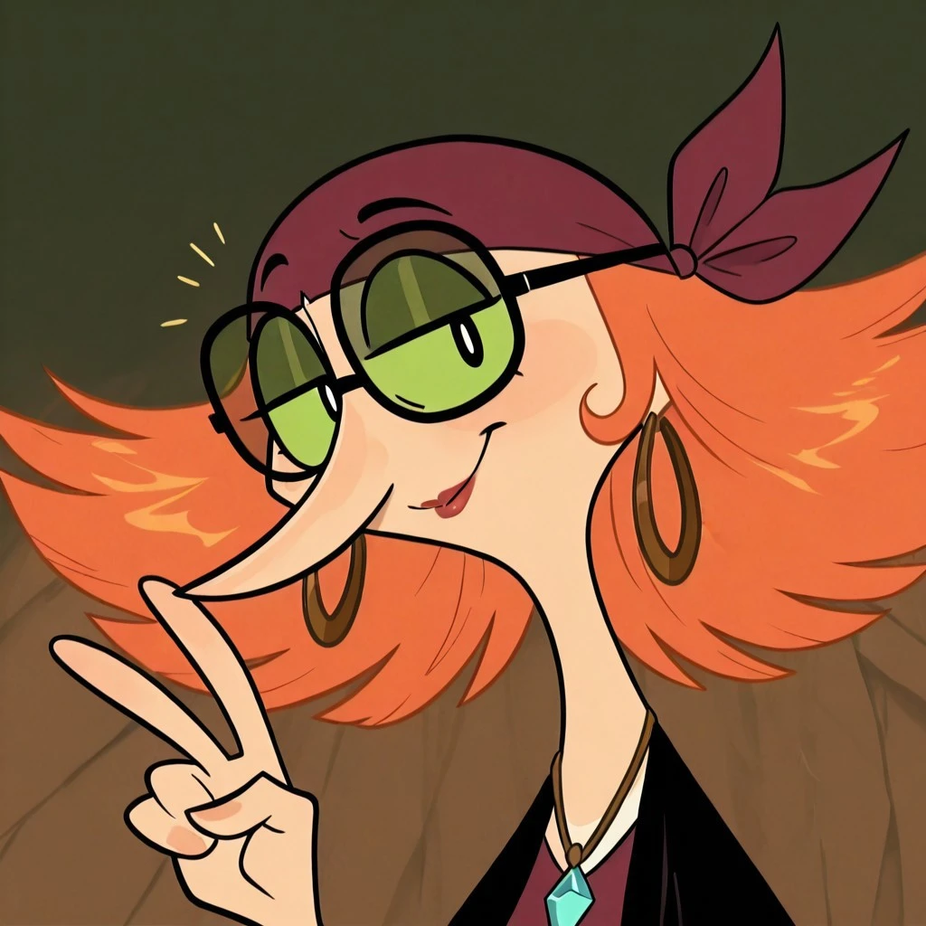 Wisteria Wakeman - My life as a teenage robot V1