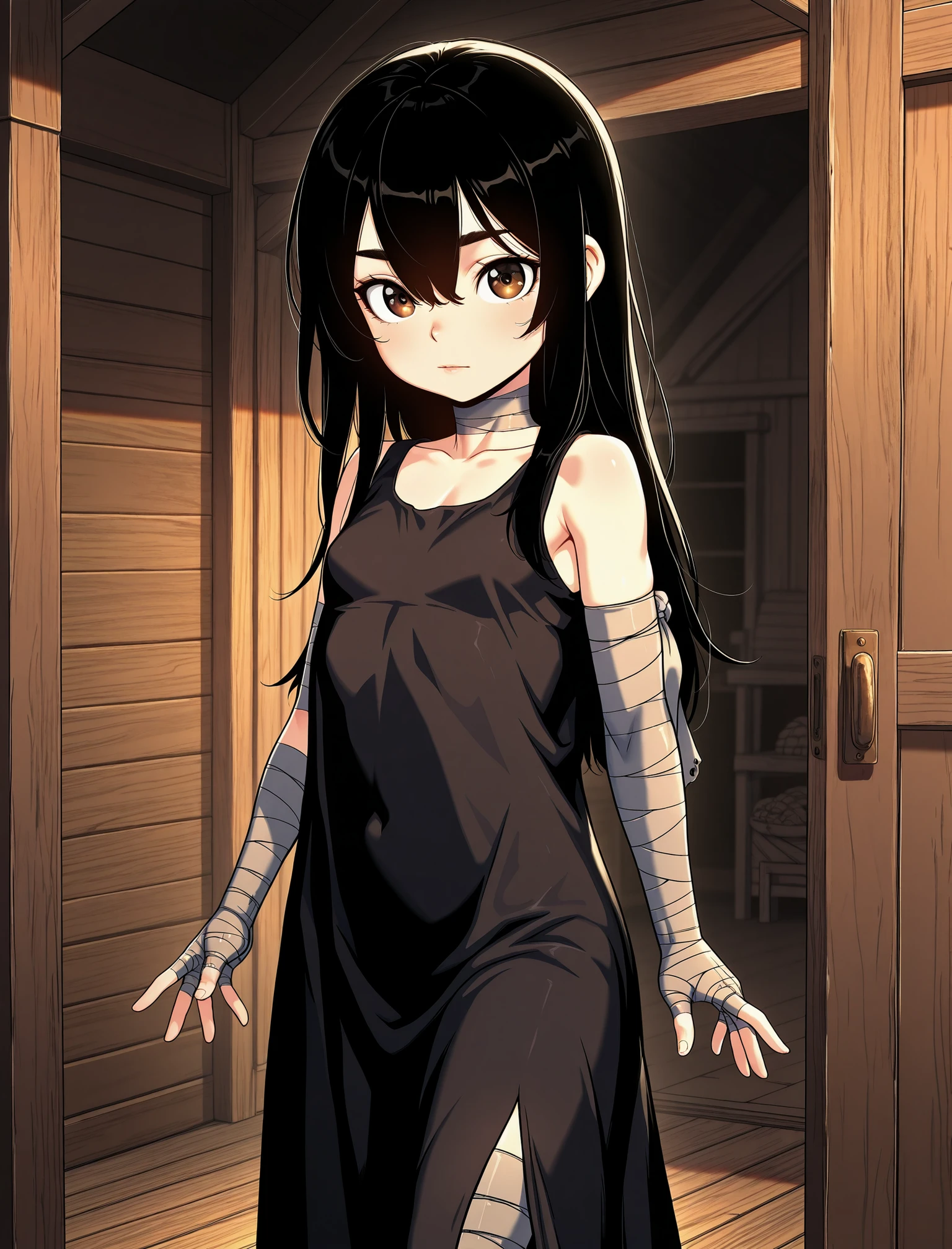 Webtoon Character) Mother of Corruption / 부패의 어머니 (Cleric of Decay / 부패의 사제) Illustrious-XL-v1.1