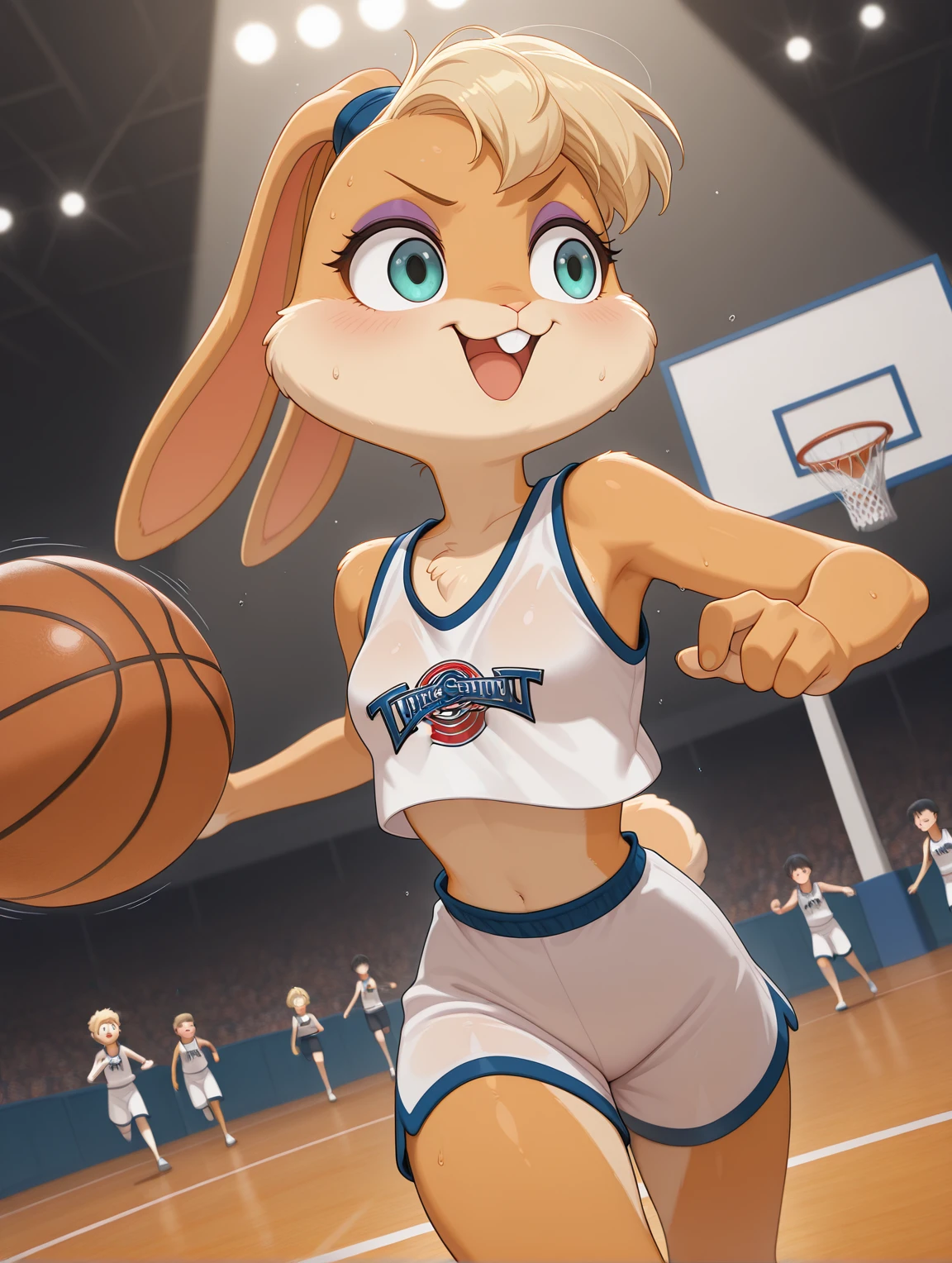 Lola ????? - Space Jam (1996) v1.0