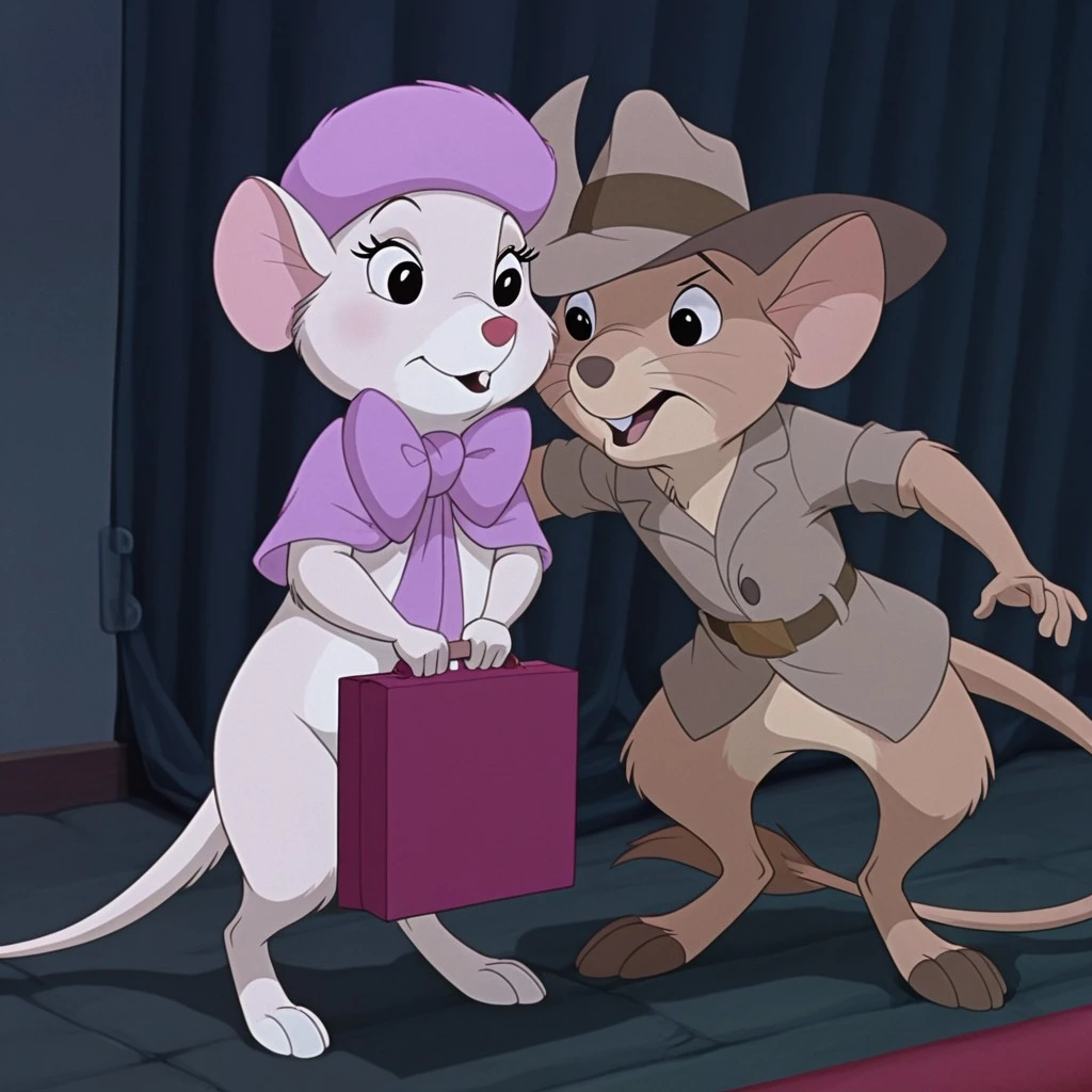 Miss Bianca and Jake (Rescuers Down Under) v1.0