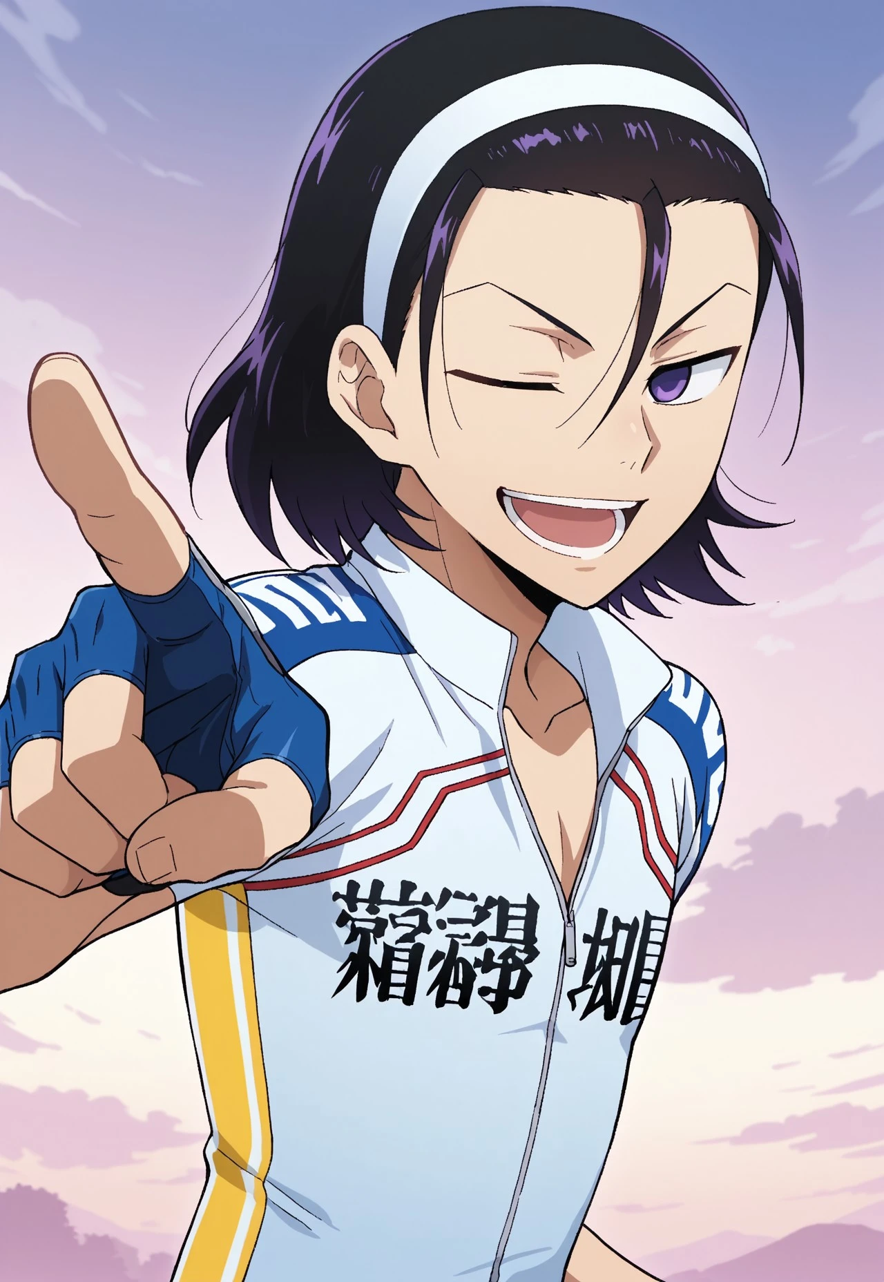 Jinpachi Toudou - Yowamushi Pedal (Commission) Illustrious - 1.0